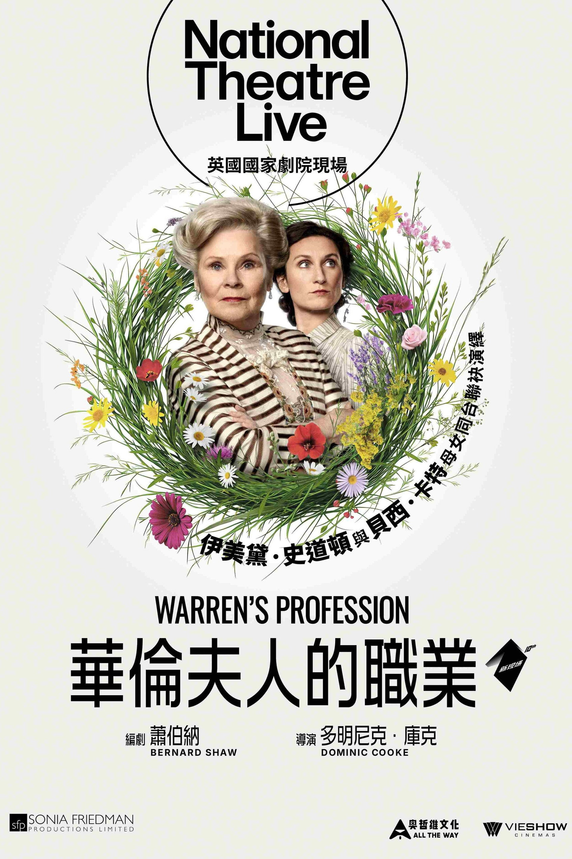 华伦夫人的职业