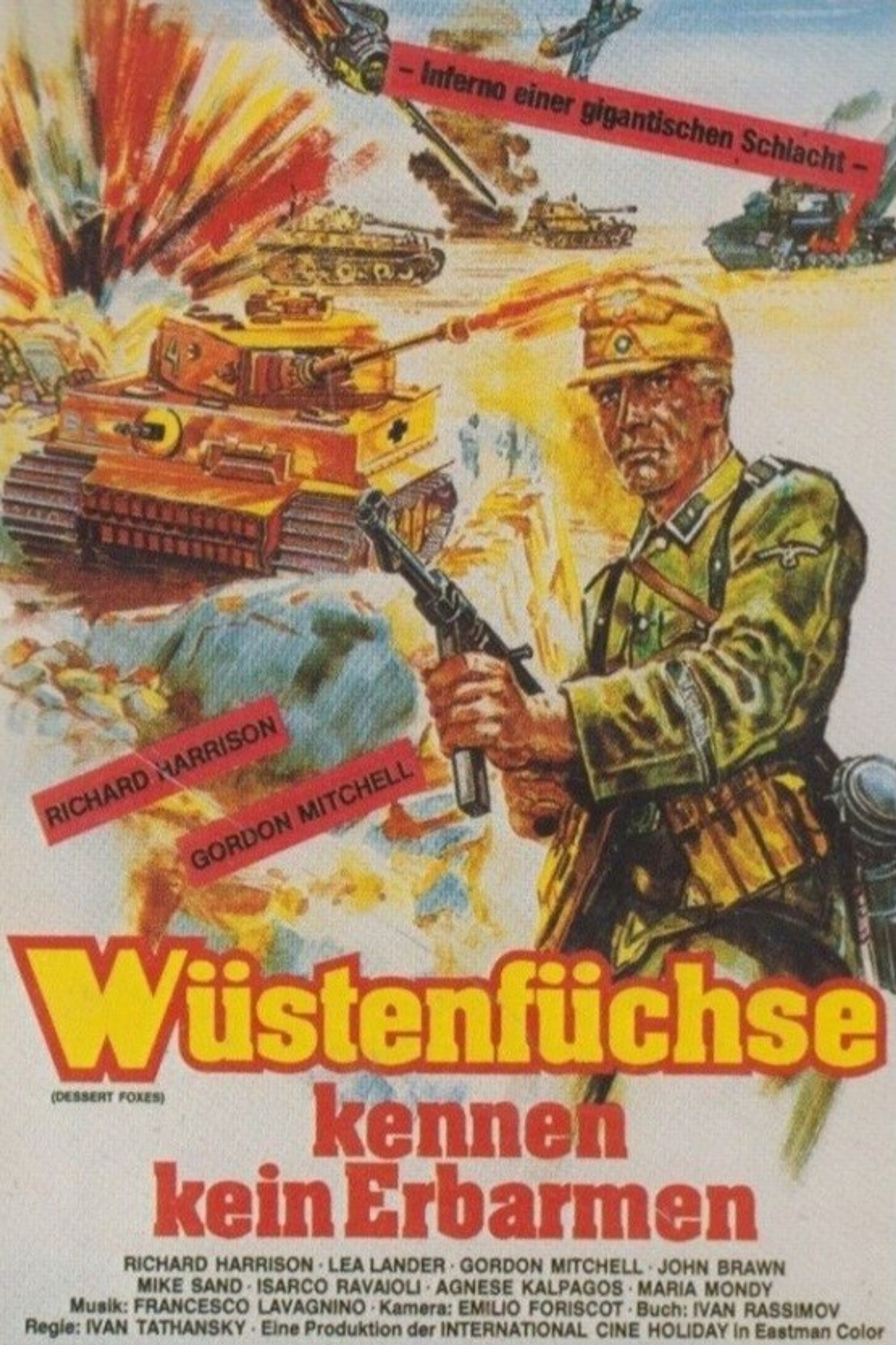 Wüstenfüchse kennen kein Erbarmen
