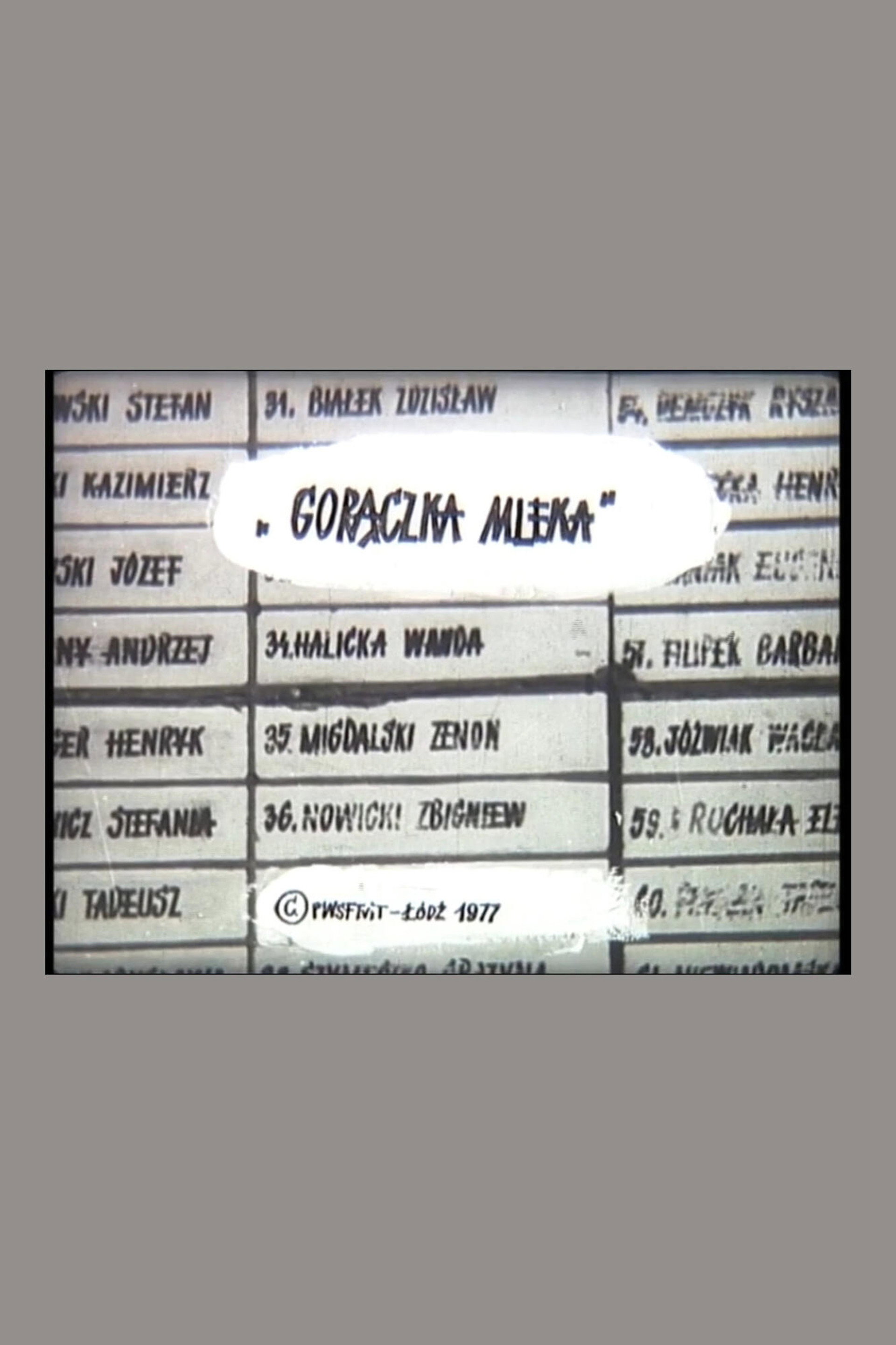 Gorączka mleka