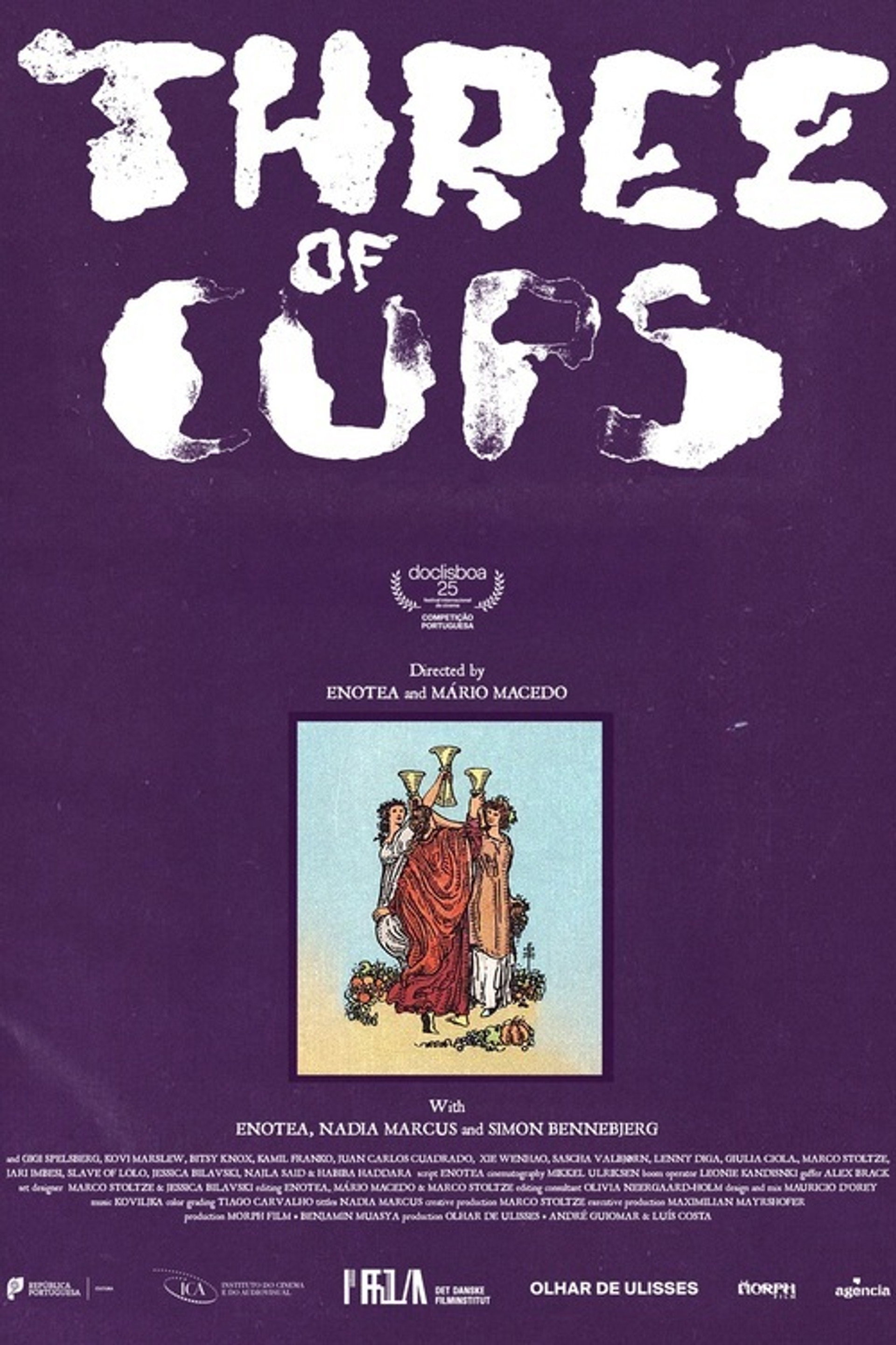 Three of Cups