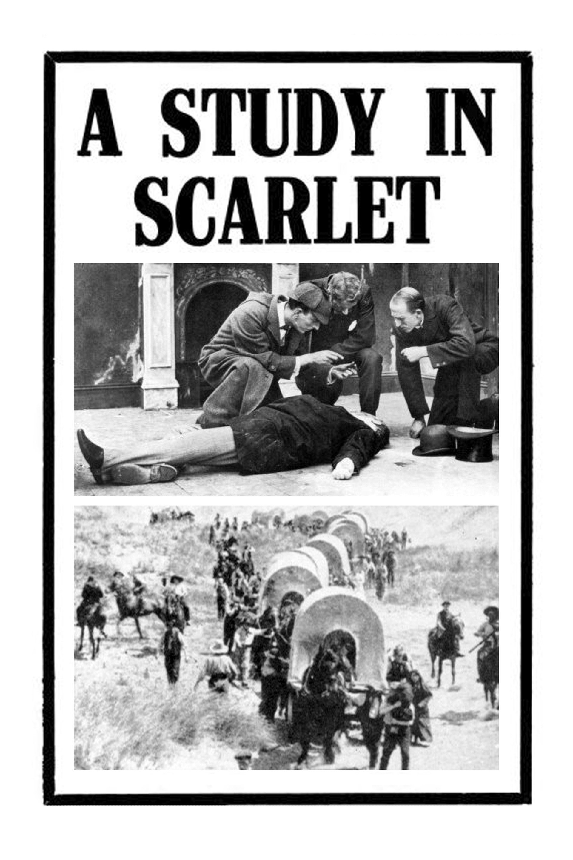 A Study in Scarlet