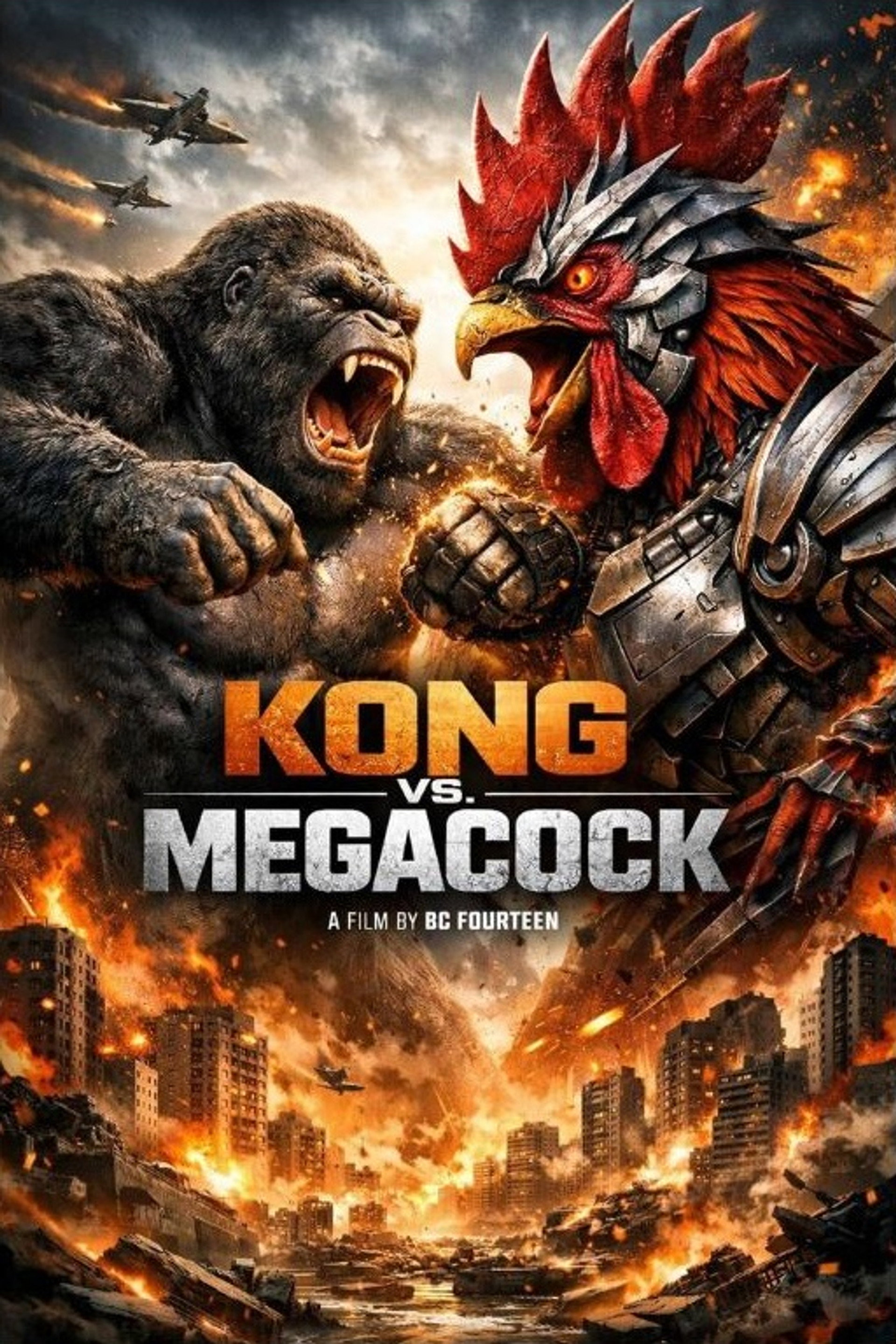 Kong vs. Megacock