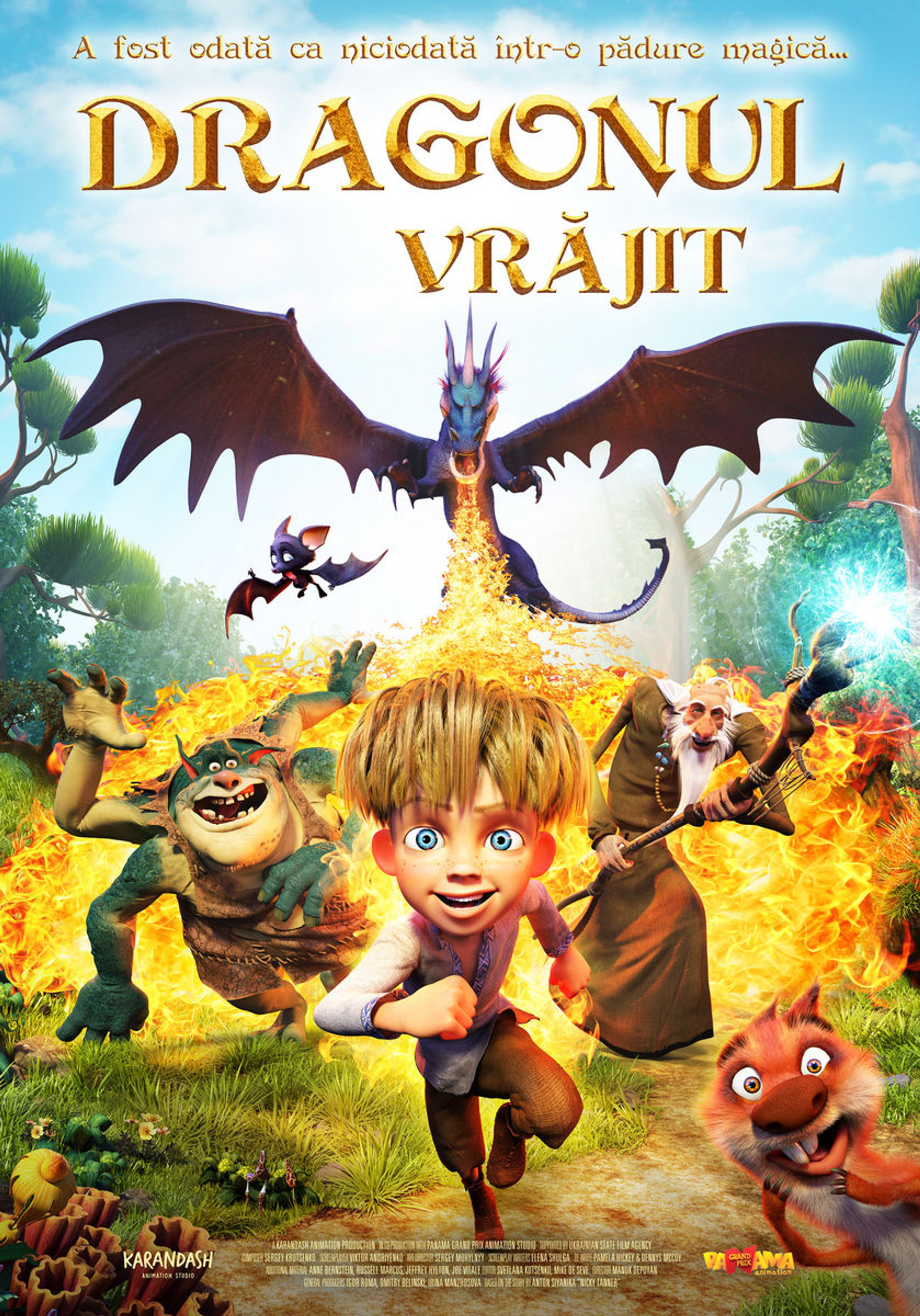 Dragonul vrăjit