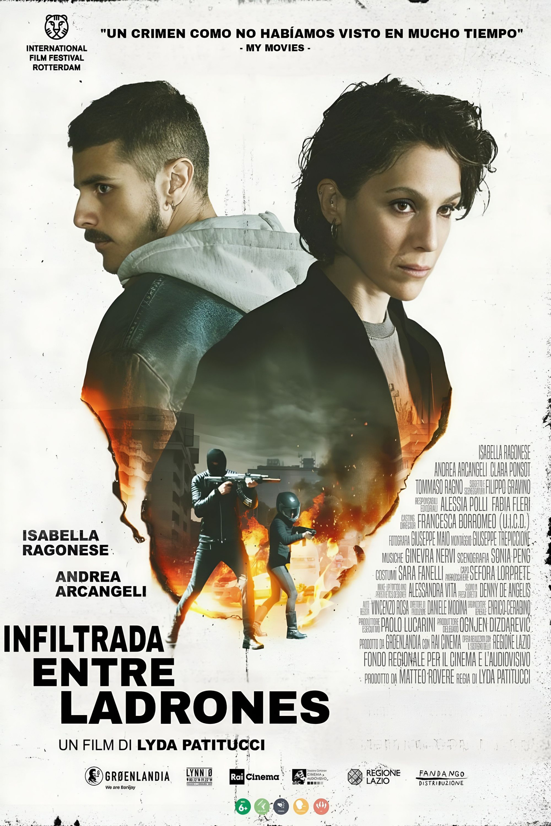 Infiltrada entre ladrones