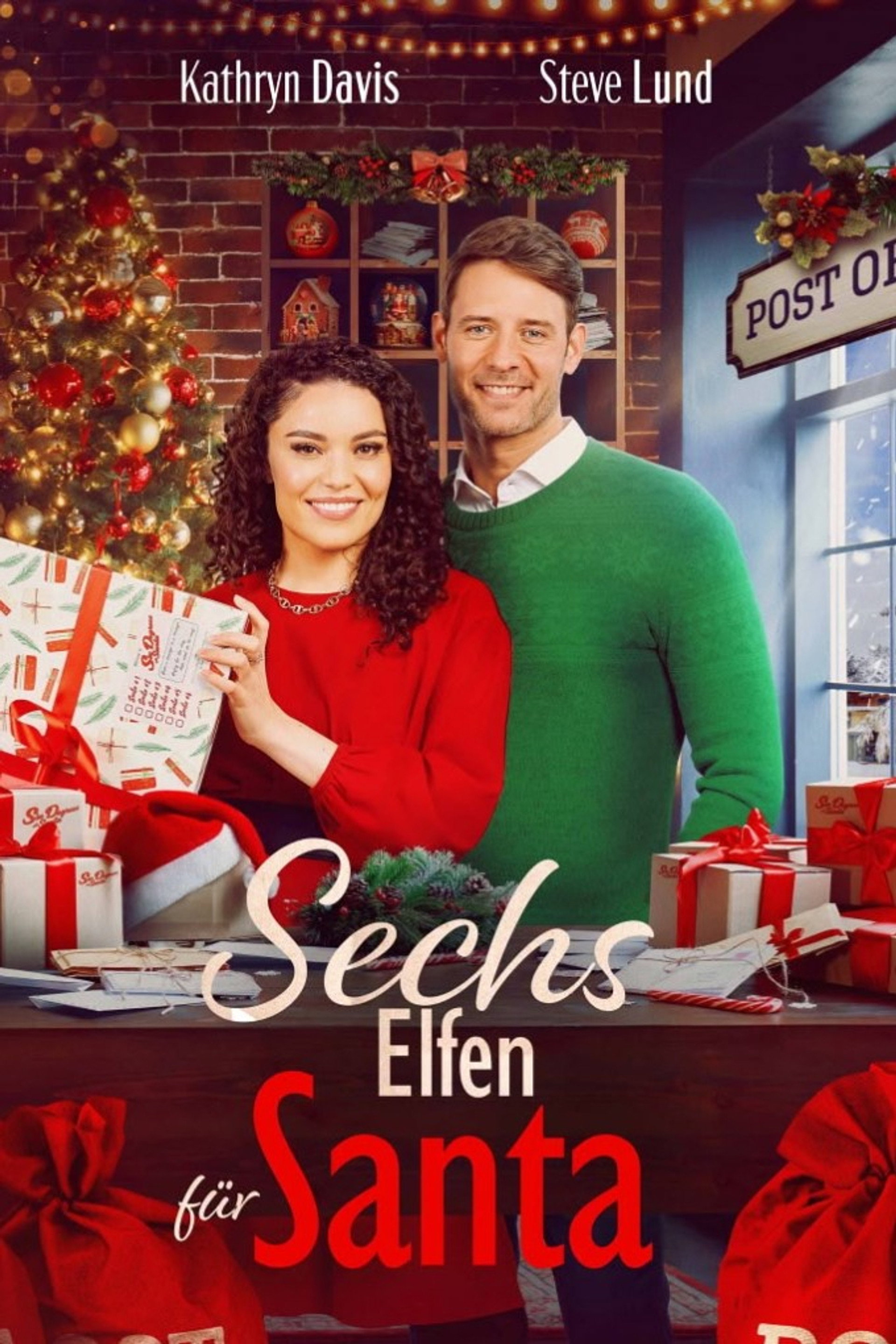 Sechs Elfen für Santa