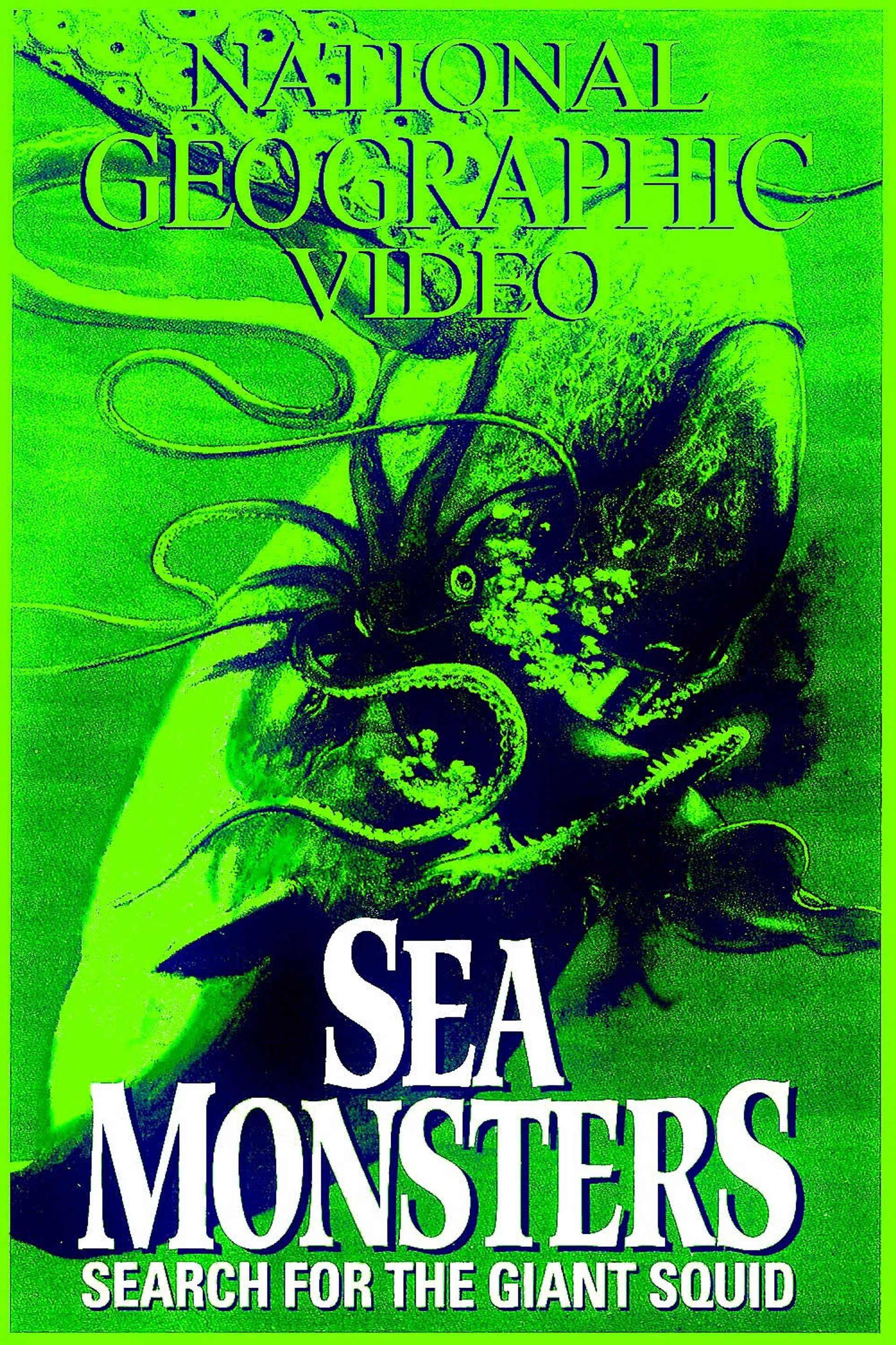 Sea Monsters: Search for the Giant Squid