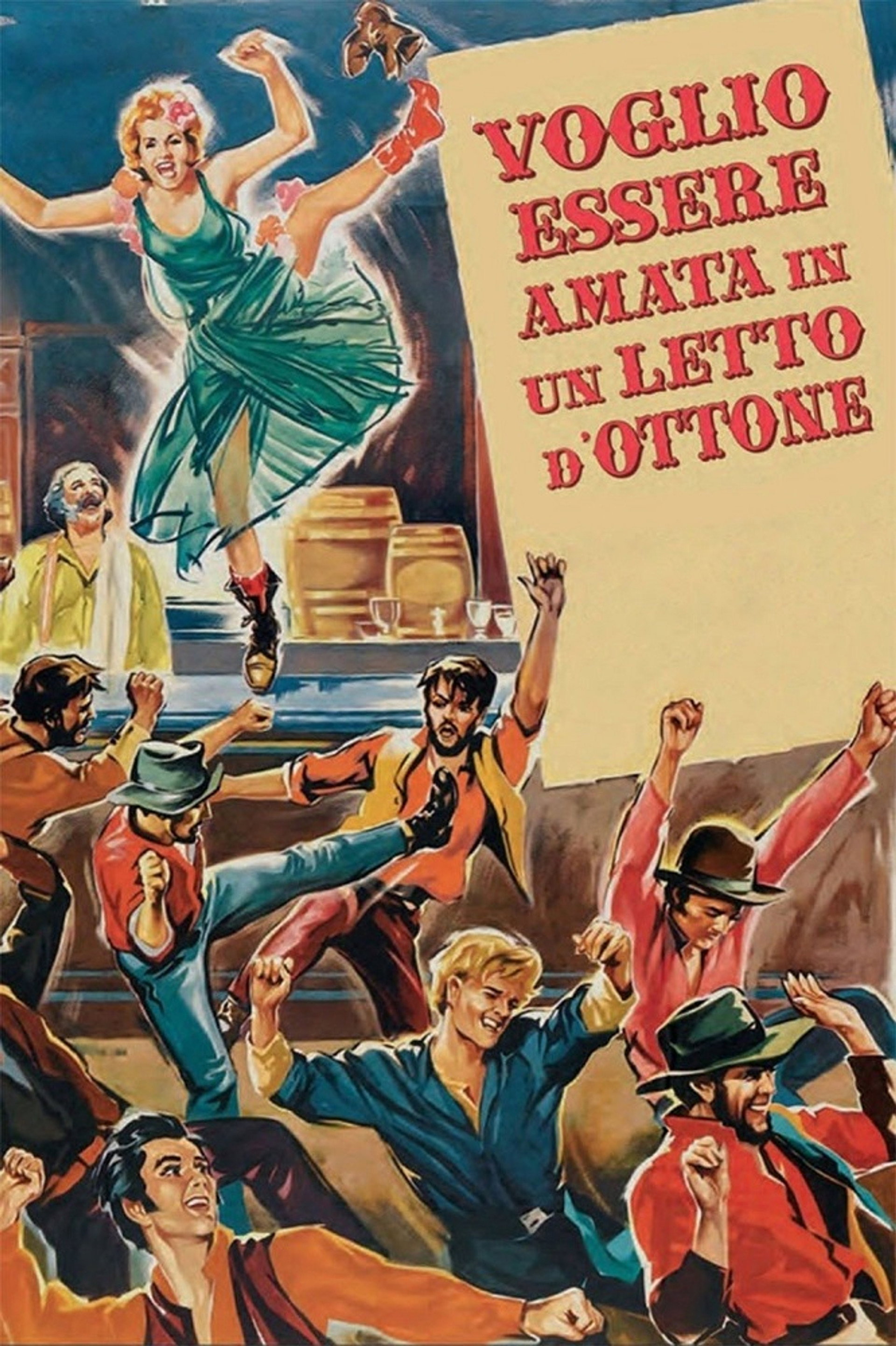 Voglio essere amata in un letto d'ottone