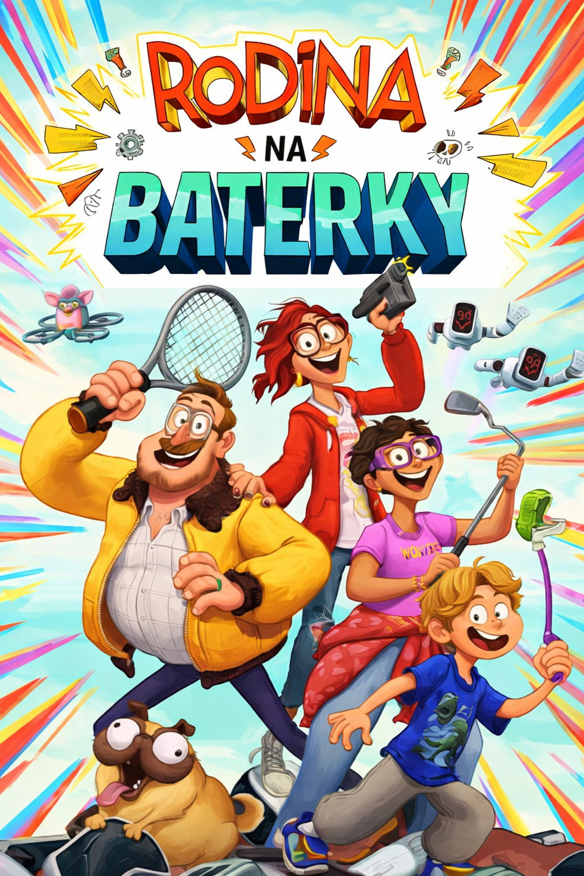 Rodina na baterky
