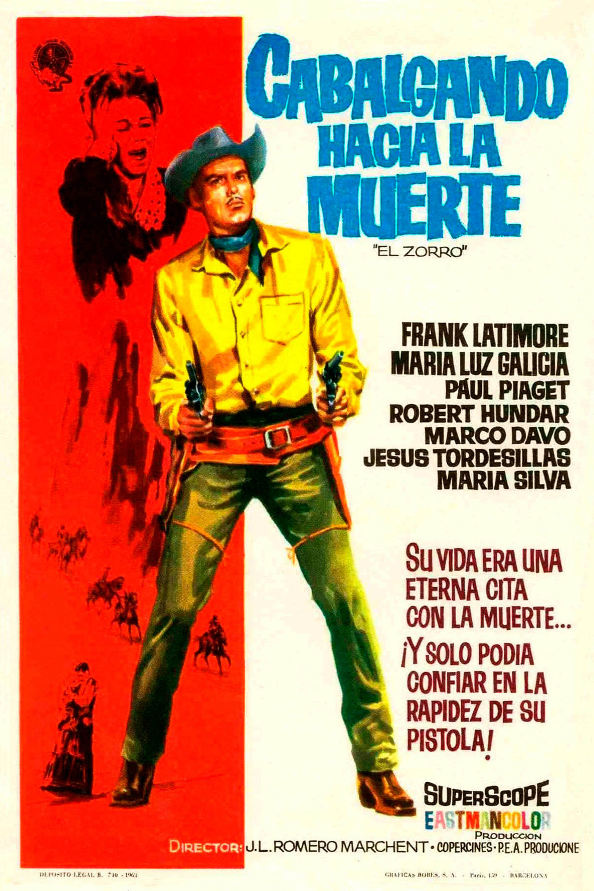 Cabalgando hacia la muerte