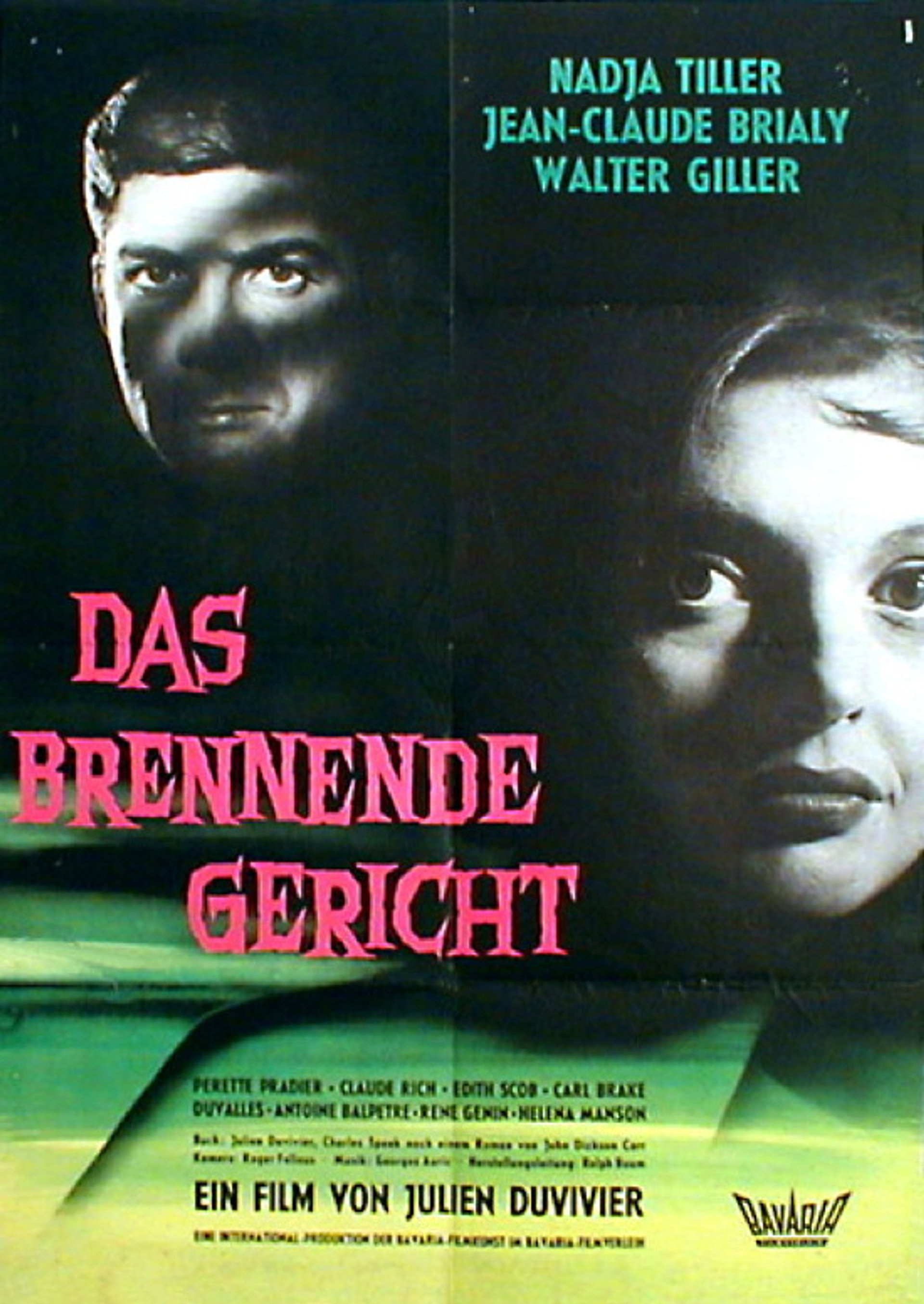 Das brennende Gericht