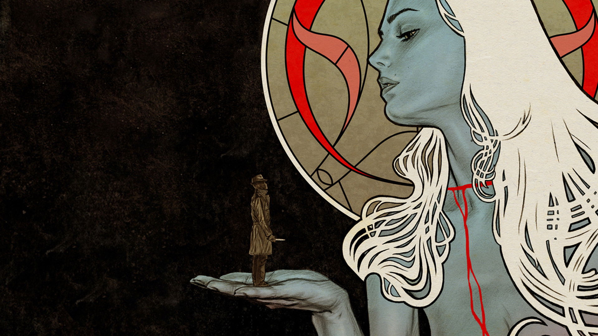 The Strange Color of Your Body's Tears