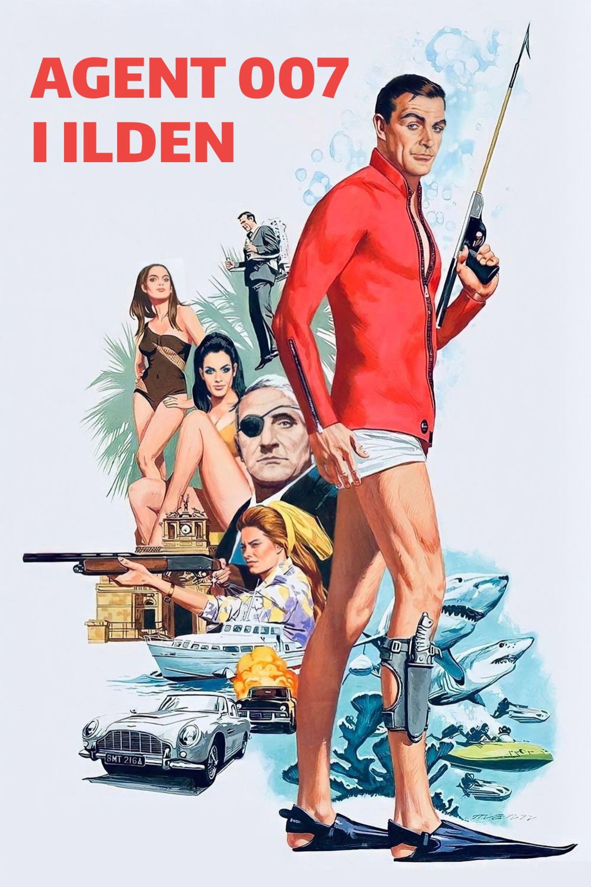 Agent 007 - i ilden