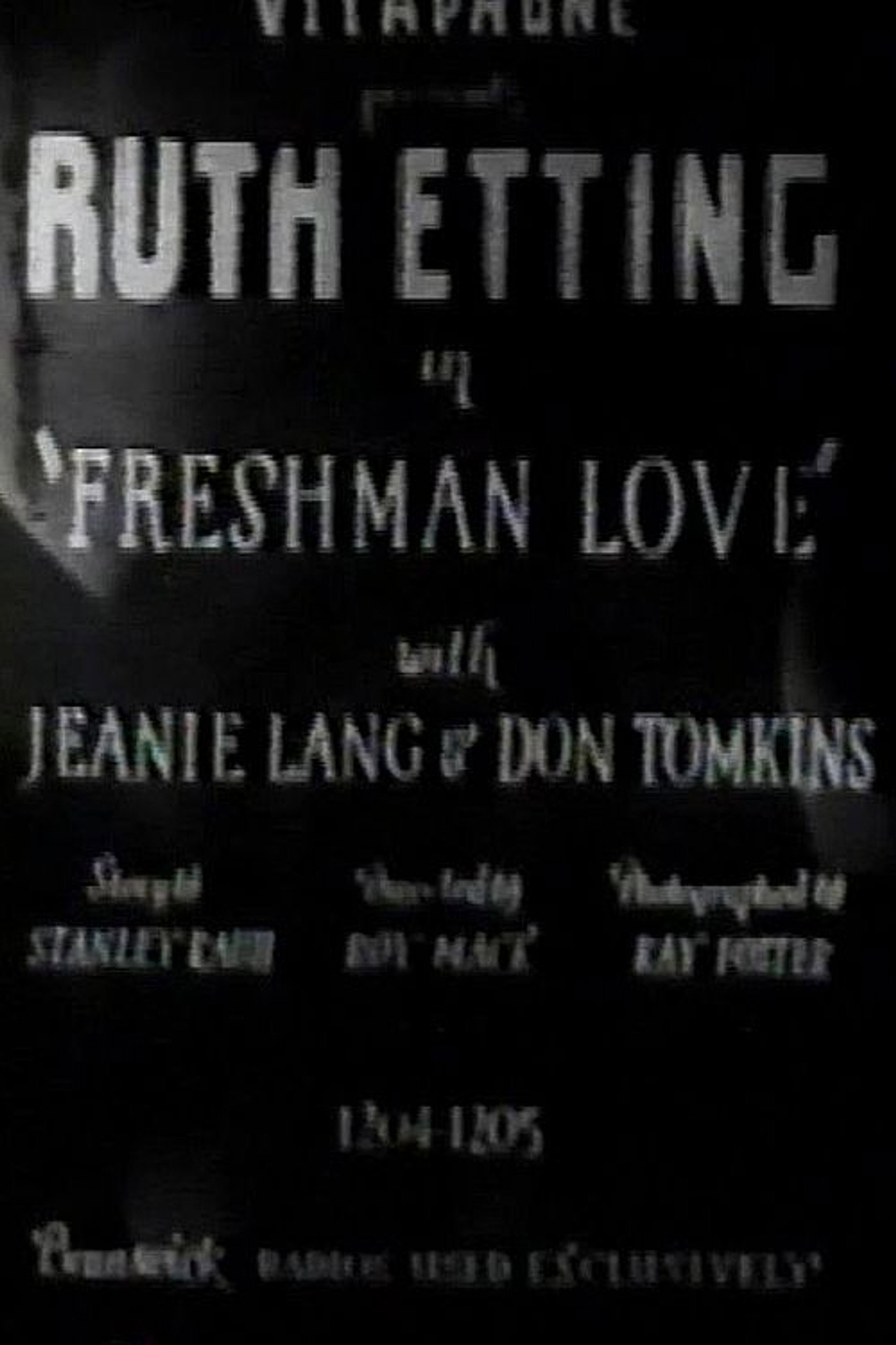 Freshman Love