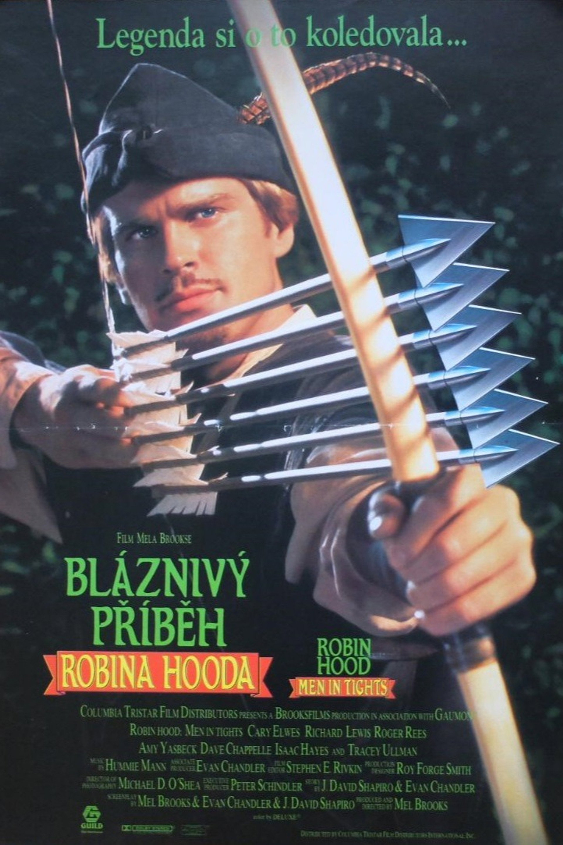 Bláznivý příběh Robina Hooda