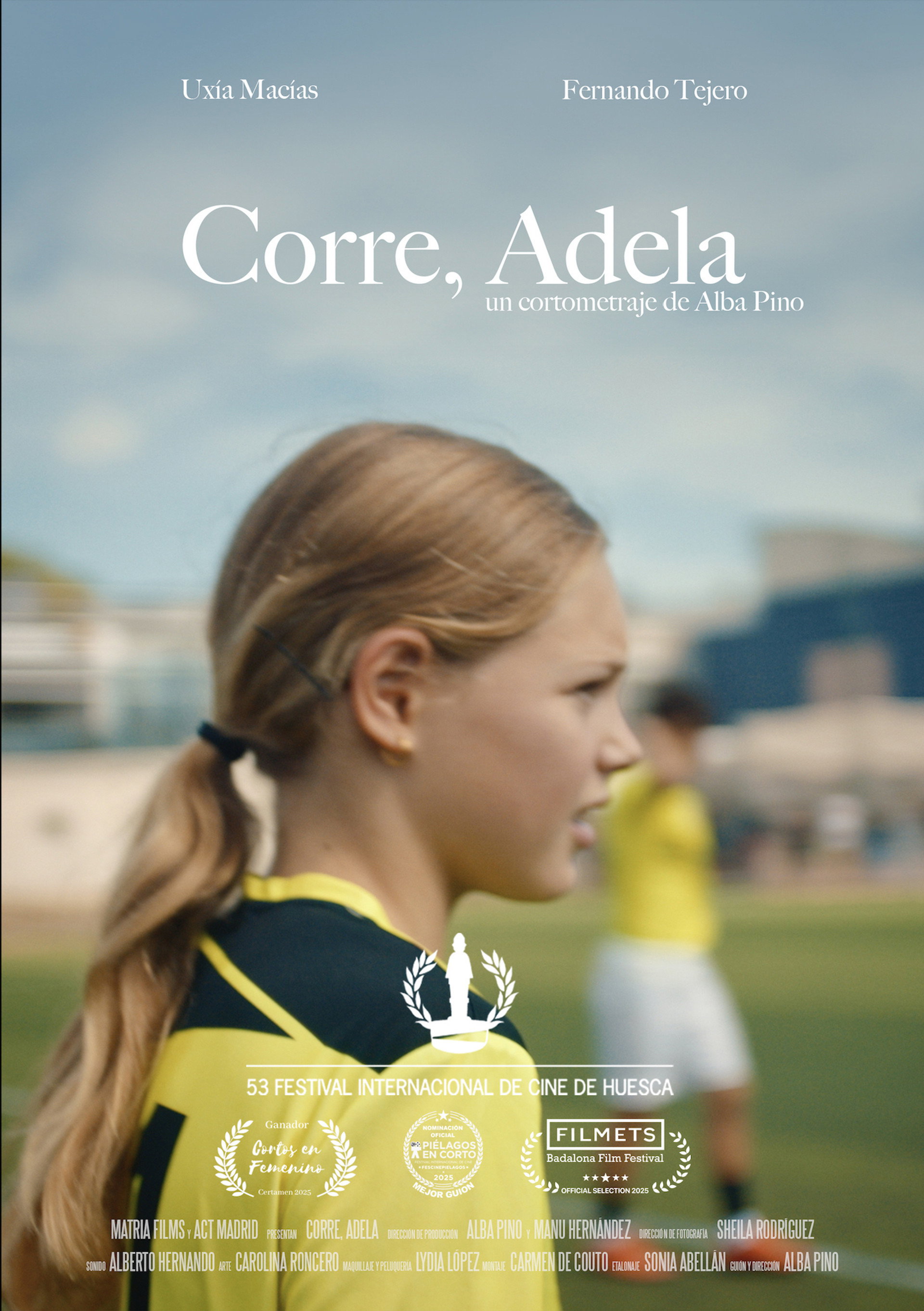 Corre, Adela