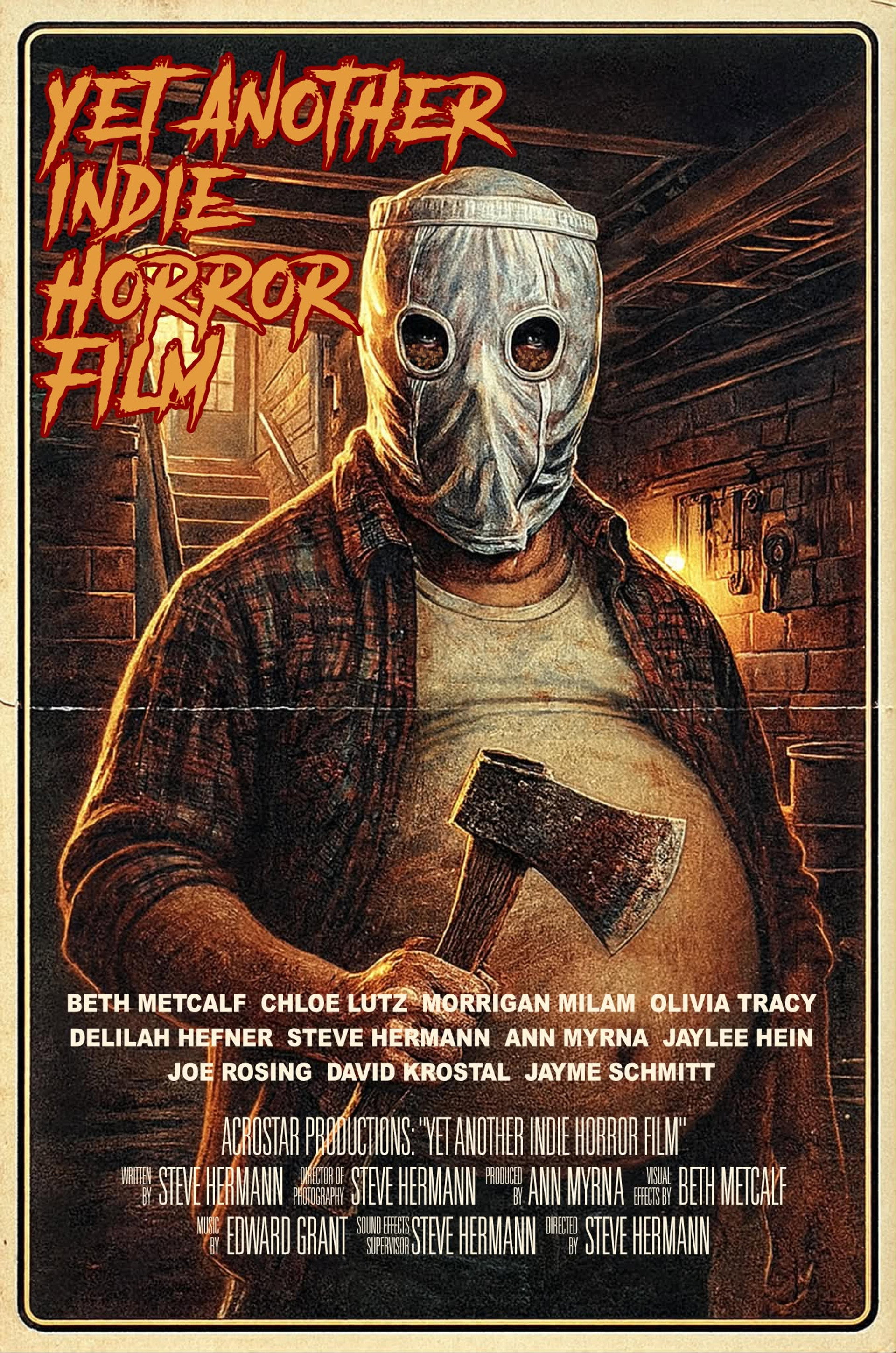 Yet Another Indie Horror Film