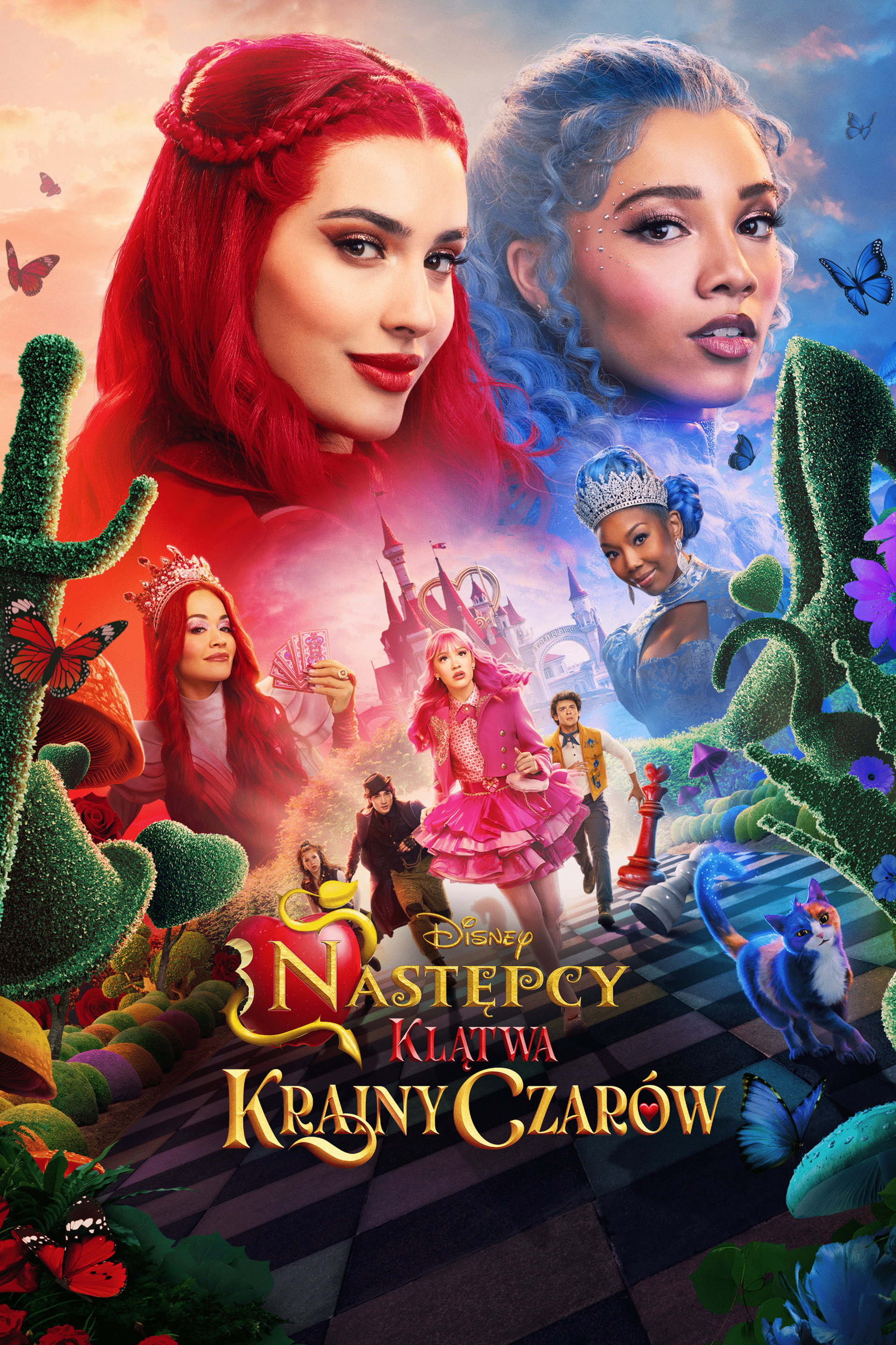 Następcy: Klątwa Krainy Czarów