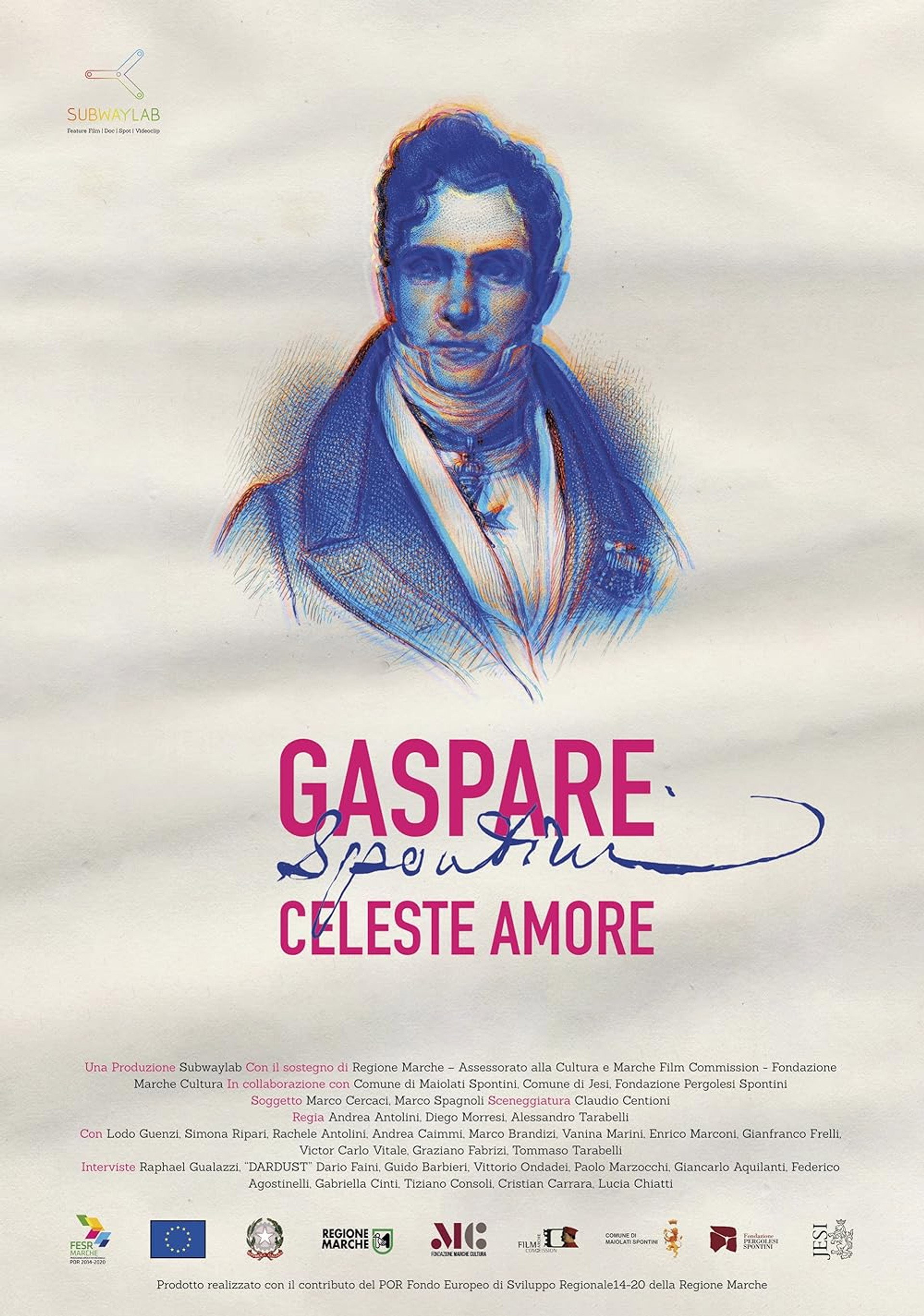 Gaspare Spontini, Celeste Amore