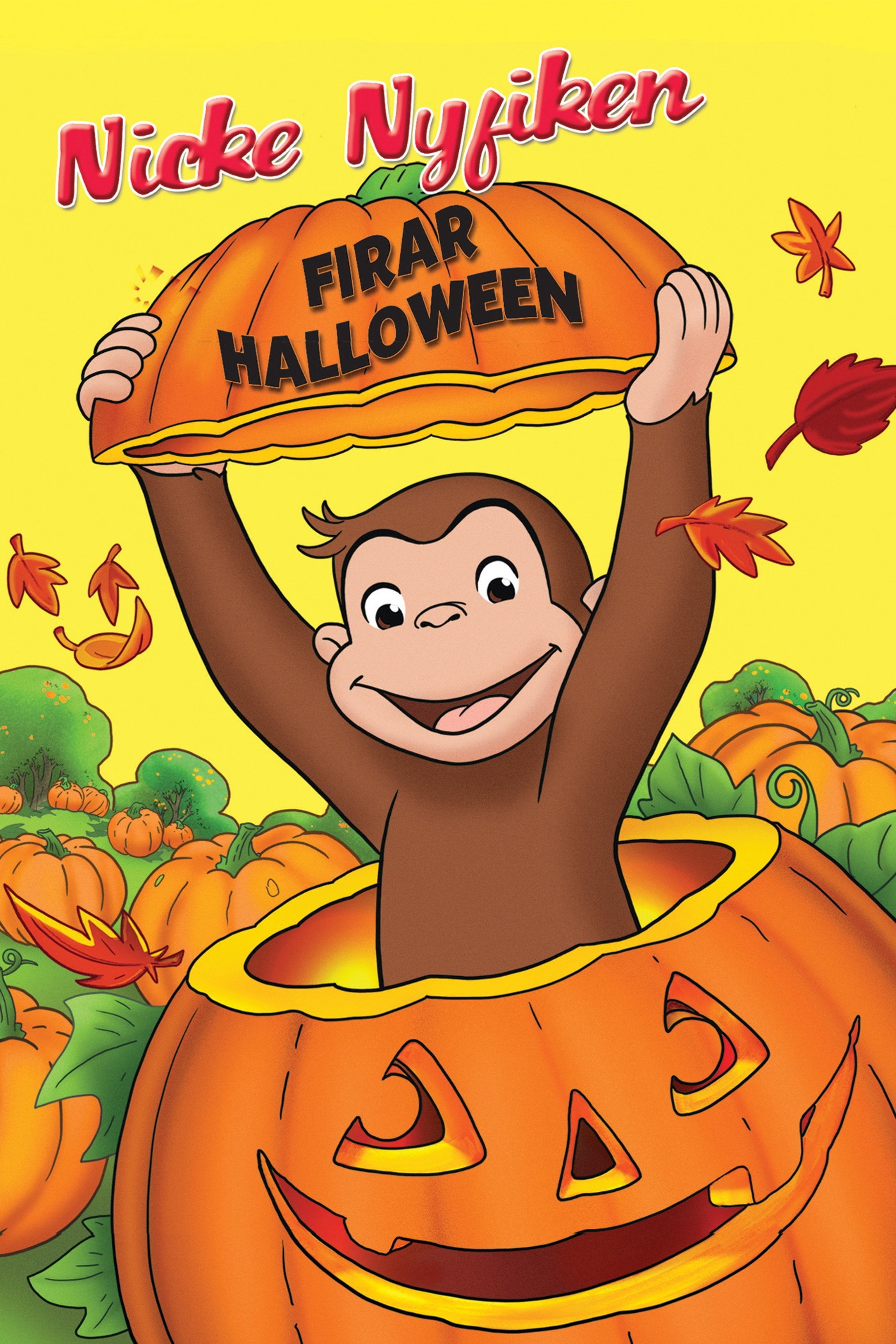 Nicke Nyfiken Firar Halloween