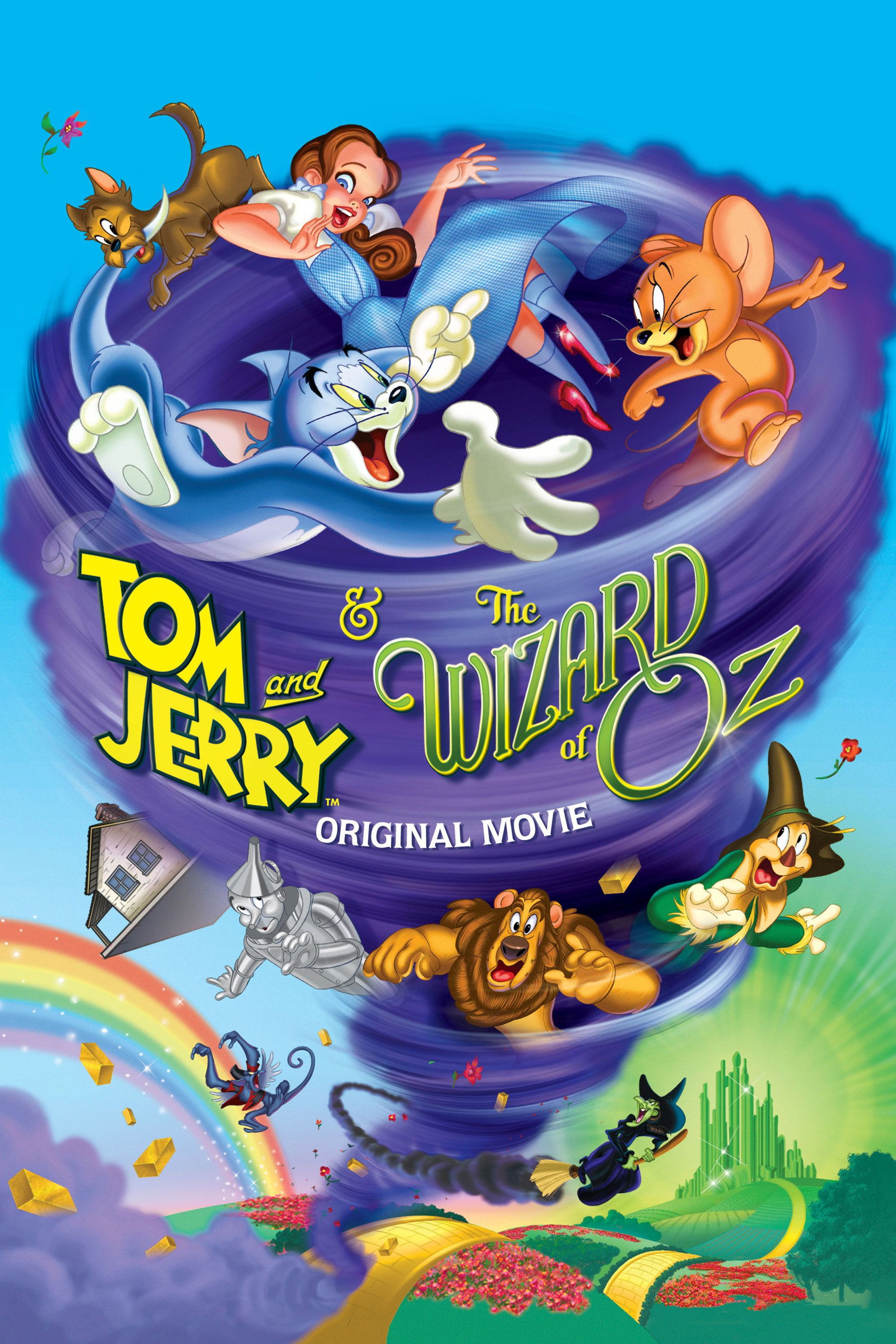 Tom a Jerry Čaroděj ze země Oz