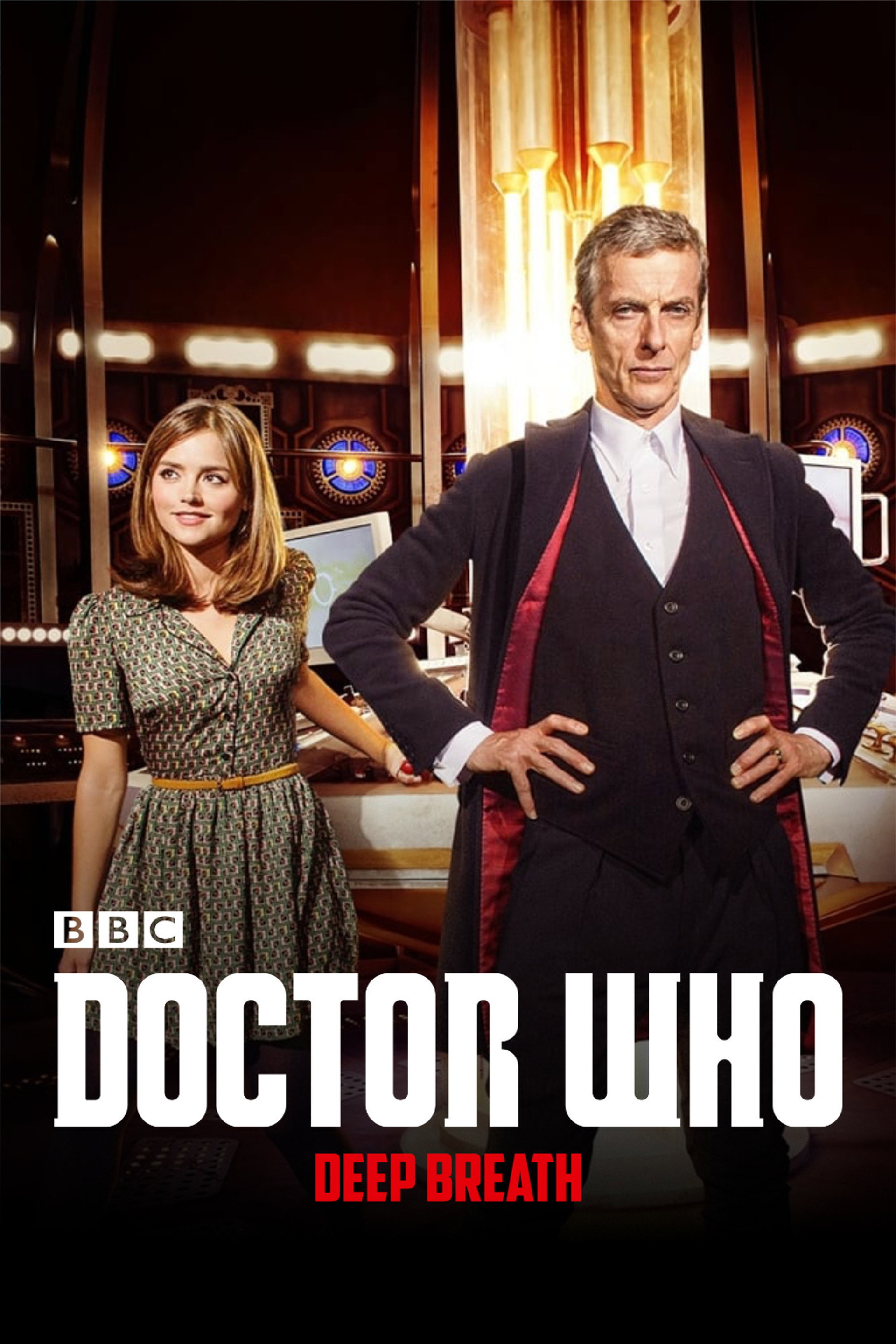 Doctor Who: Respire Fundo