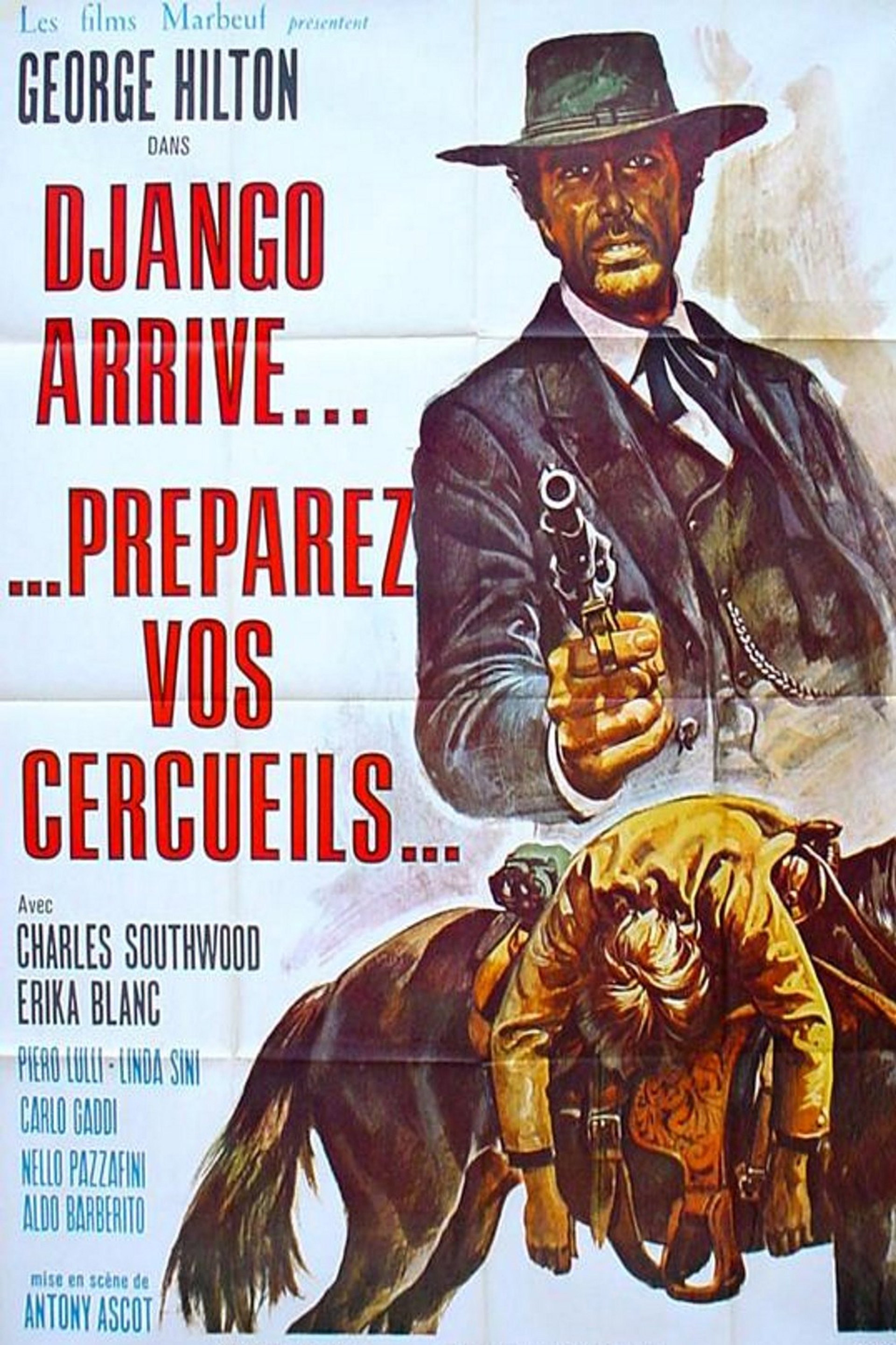 Django arrive, préparez vos cercueils