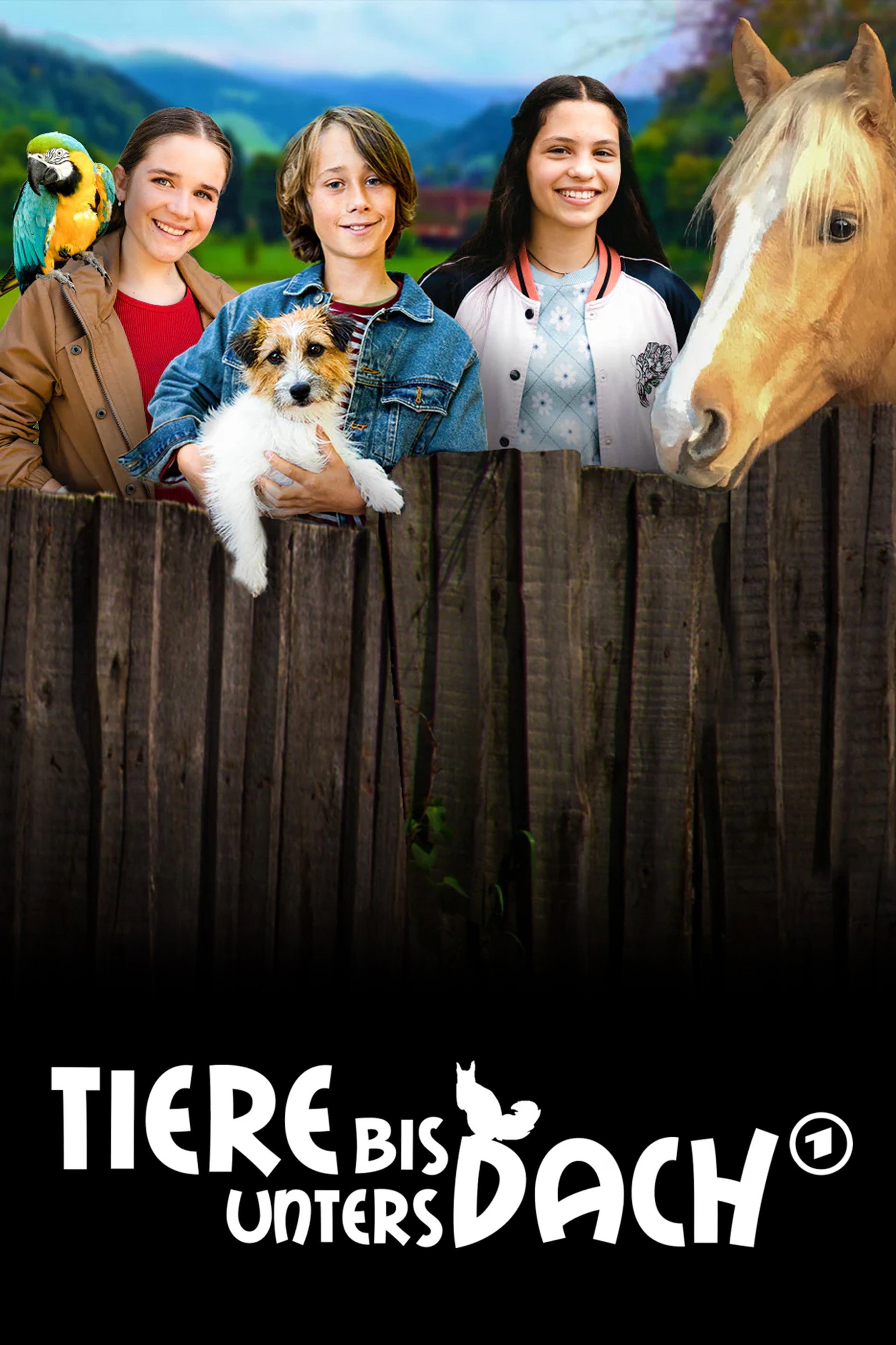 Tiere bis unters Dach