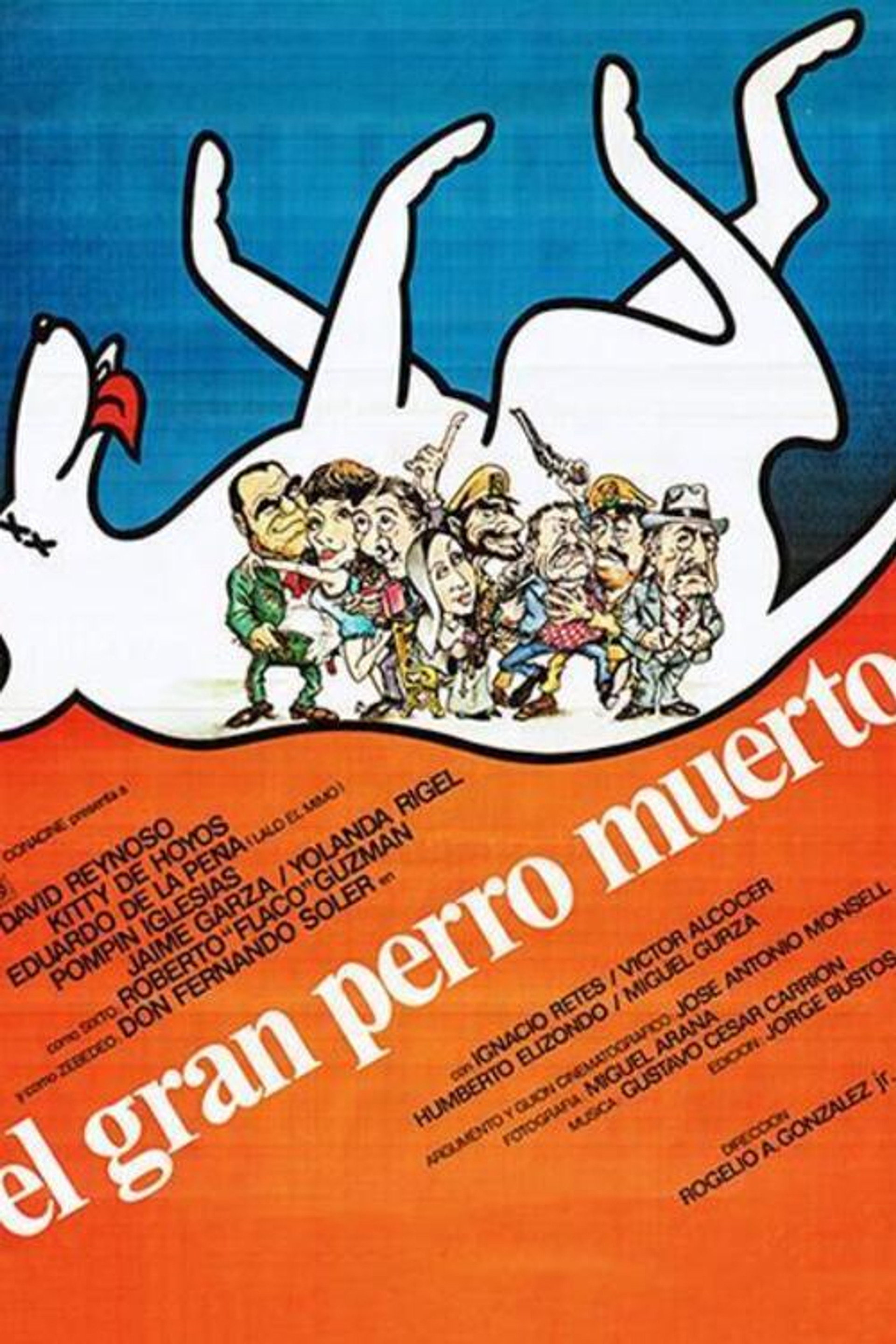 El gran perro muerto