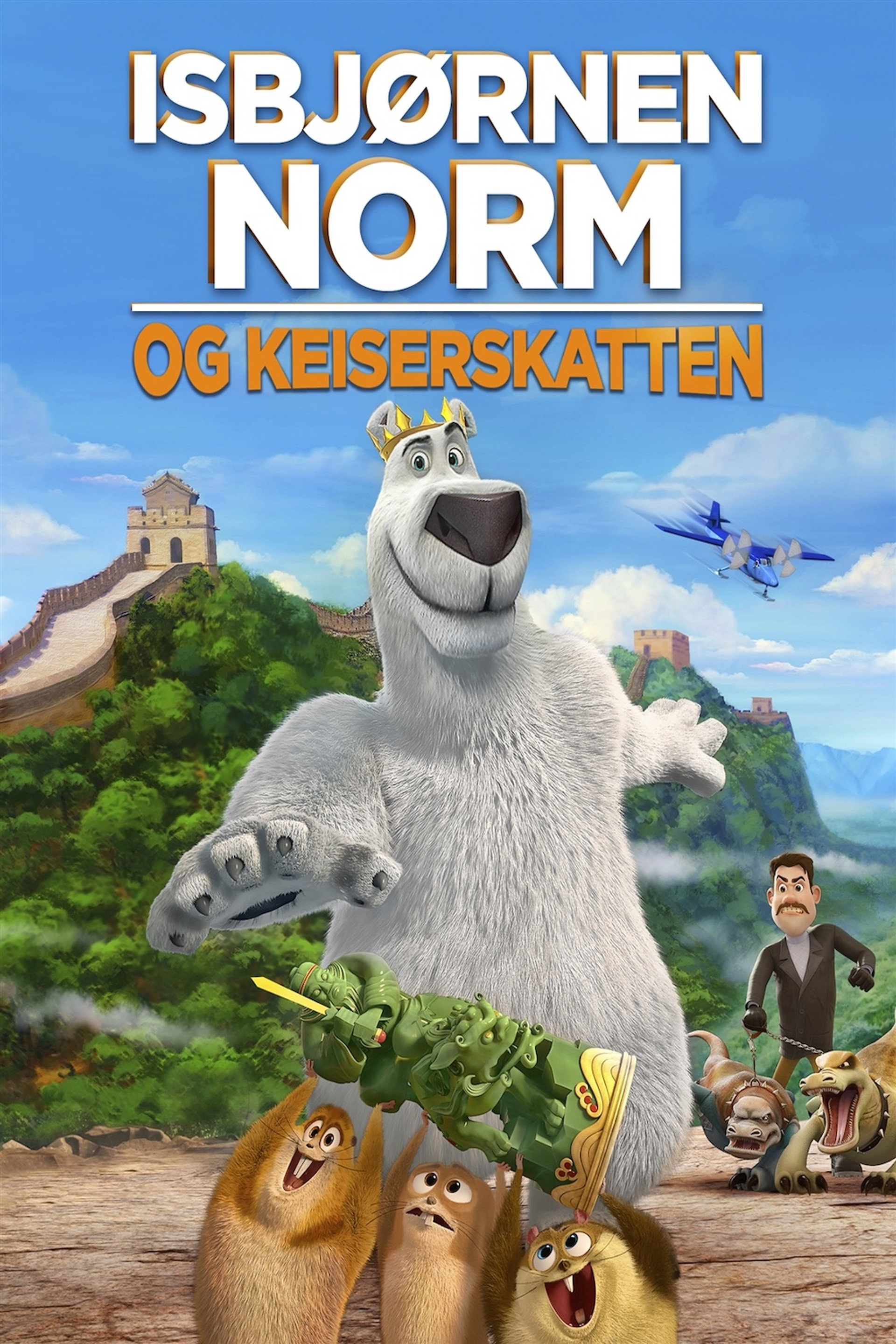 Isbjørnen Norm og kejserskatten