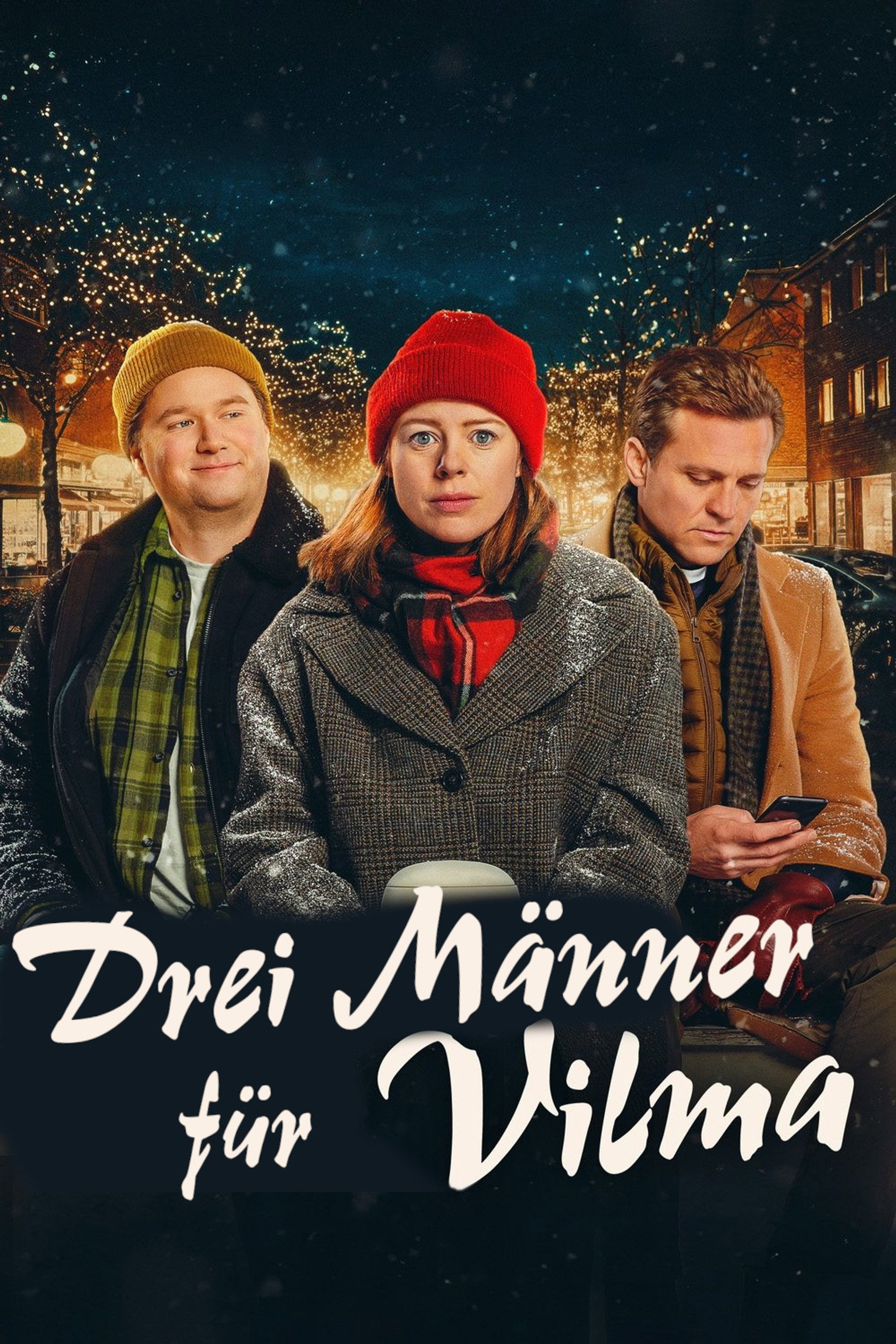 Drei Männer für Vilma