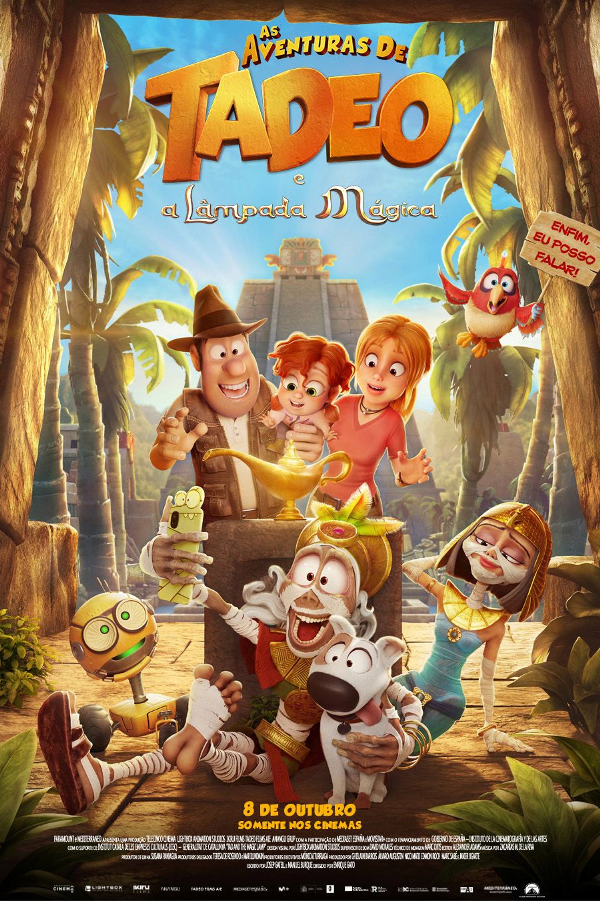 As Aventuras de Tadeo e a Lâmpada Mágica