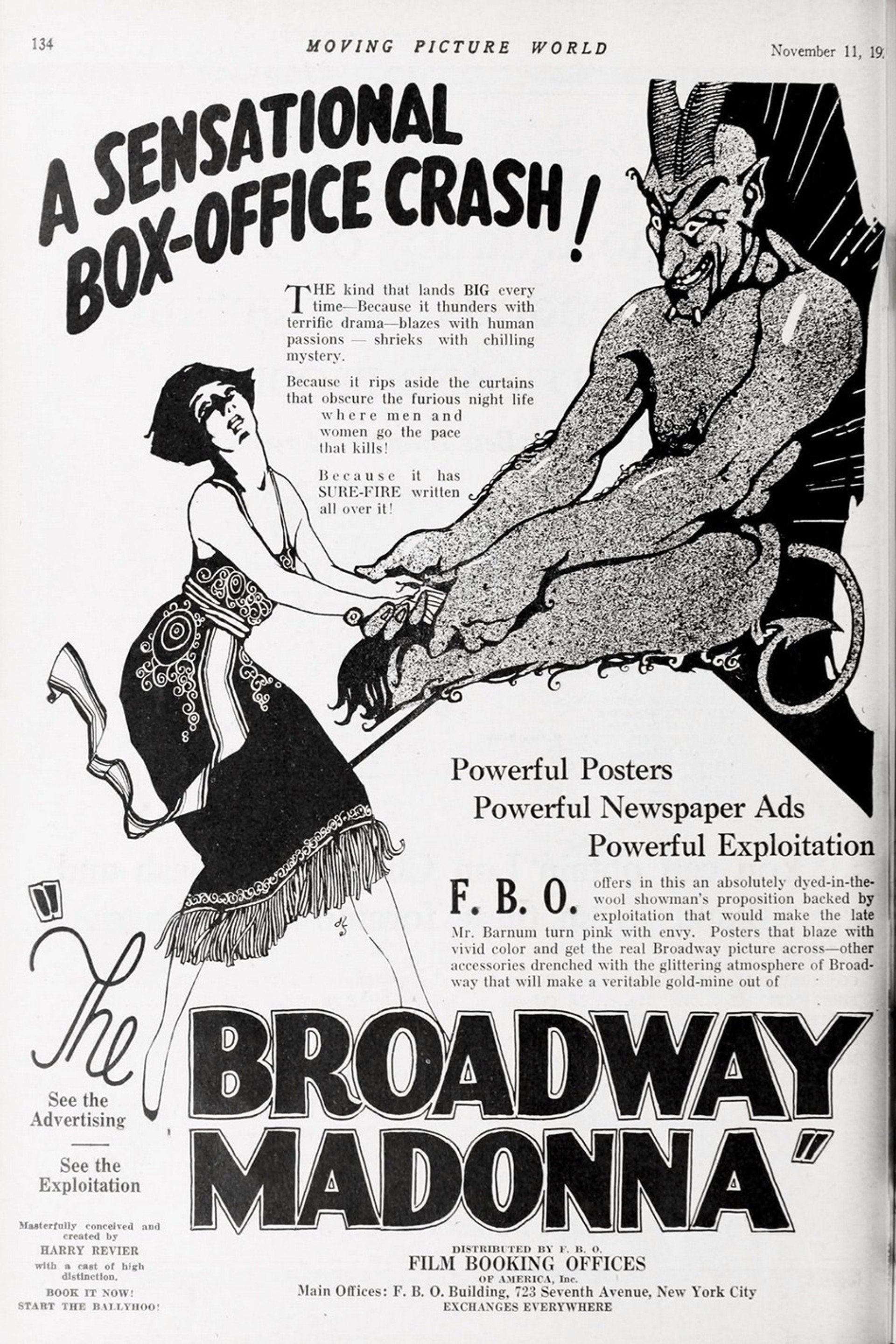 The Broadway Madonna