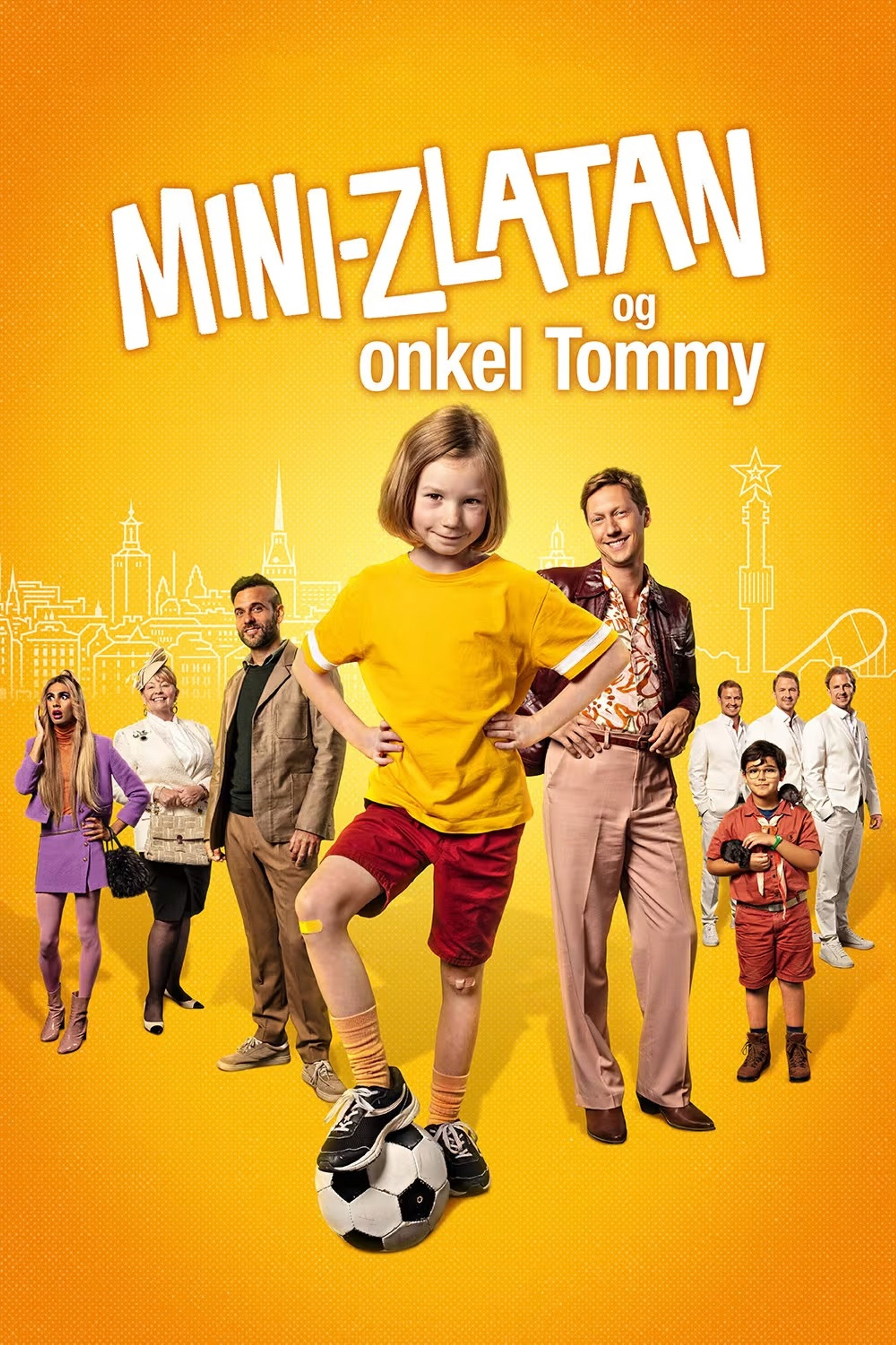 Mini Zlatan og Onkel Tommy