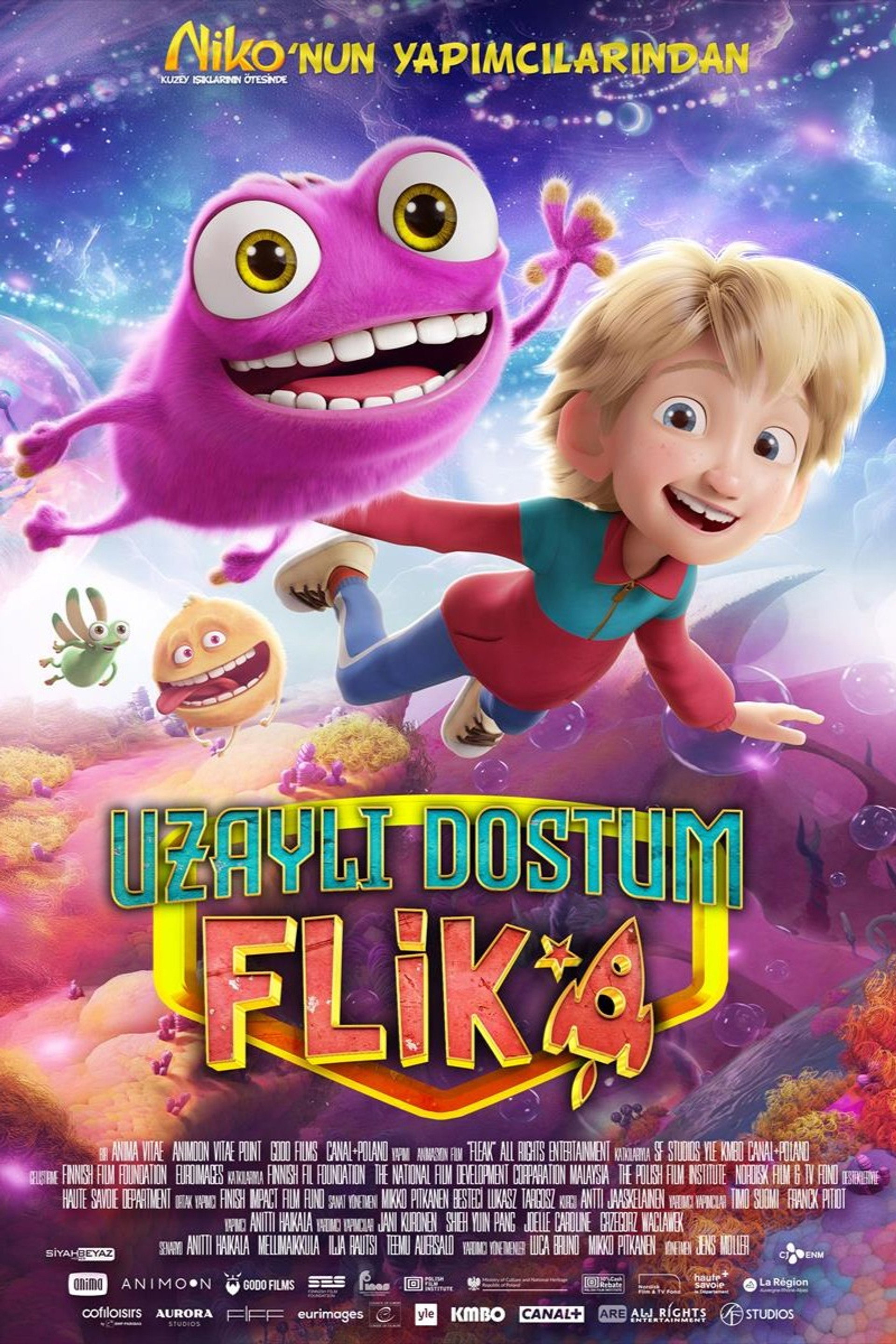 Uzaylı Dostum Flik