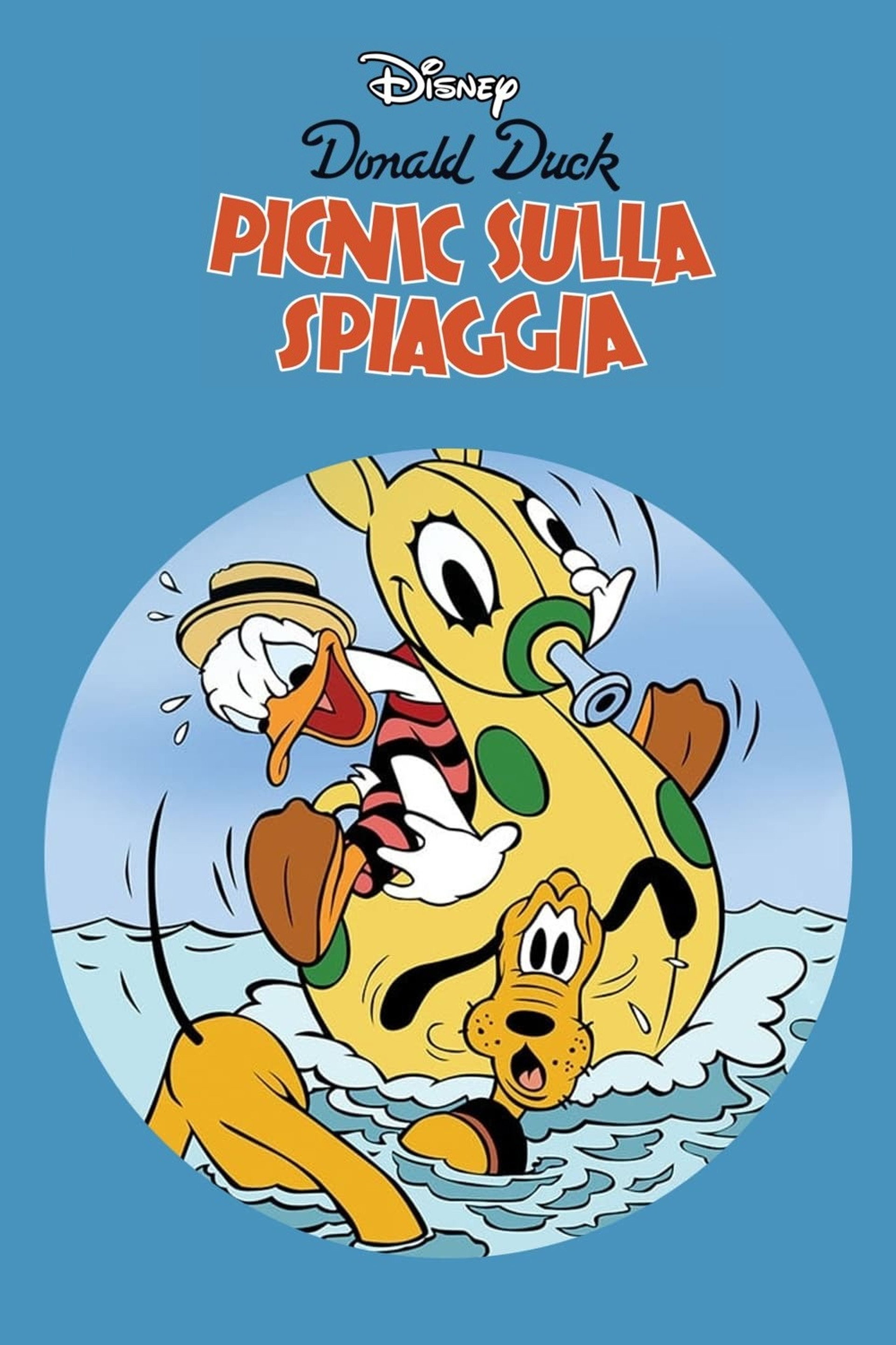 Picnic sulla spiaggia