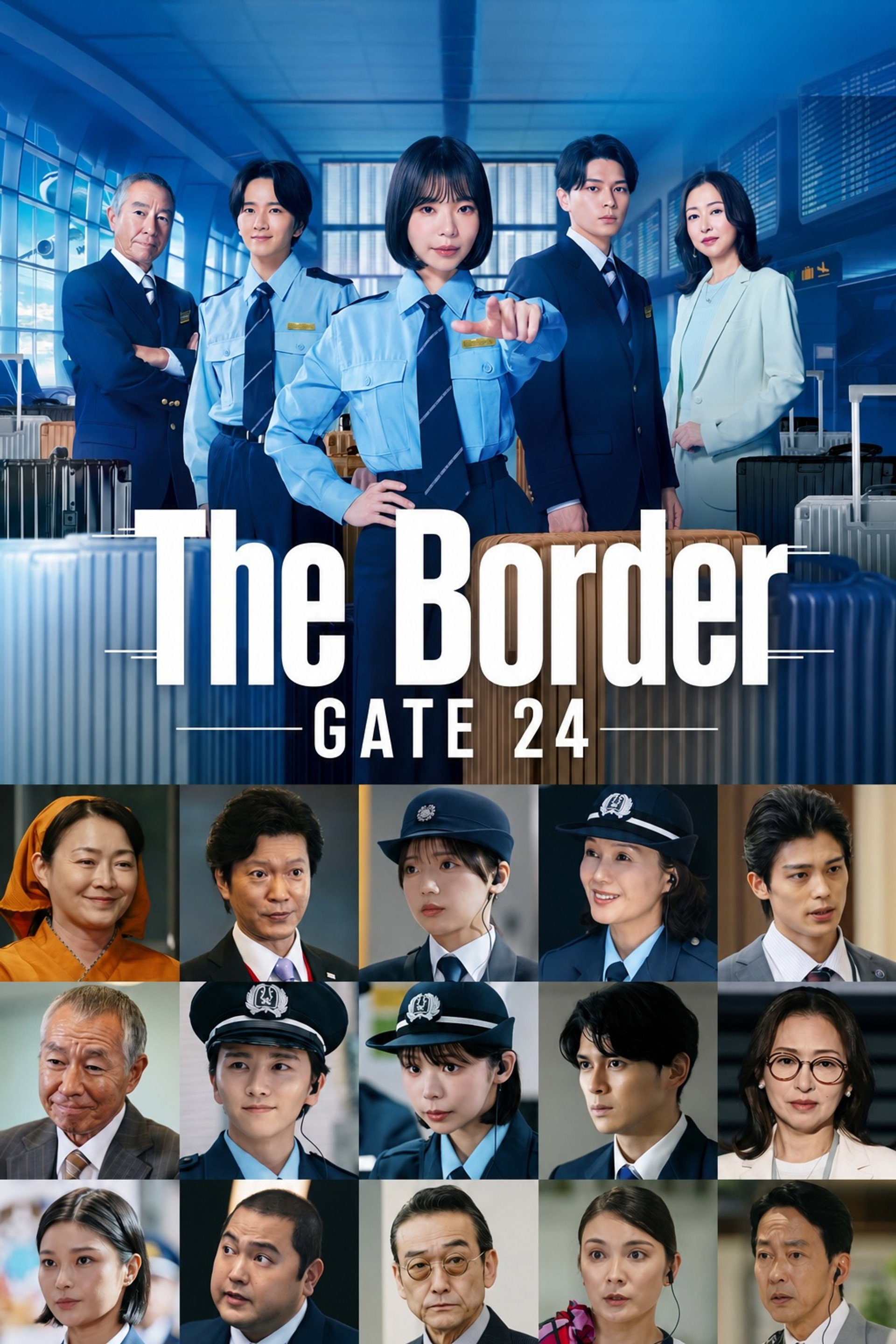 GATE24: The Border
