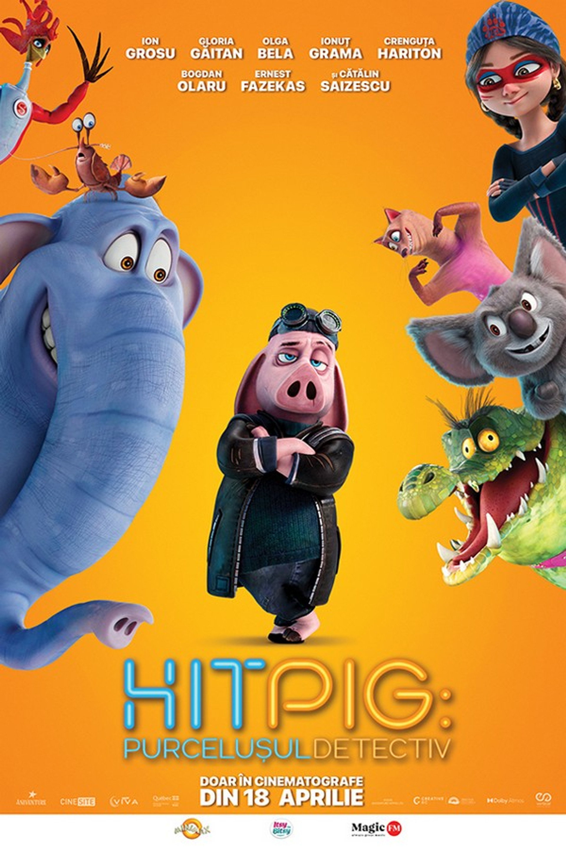Hitpig: Purcelușul detectiv