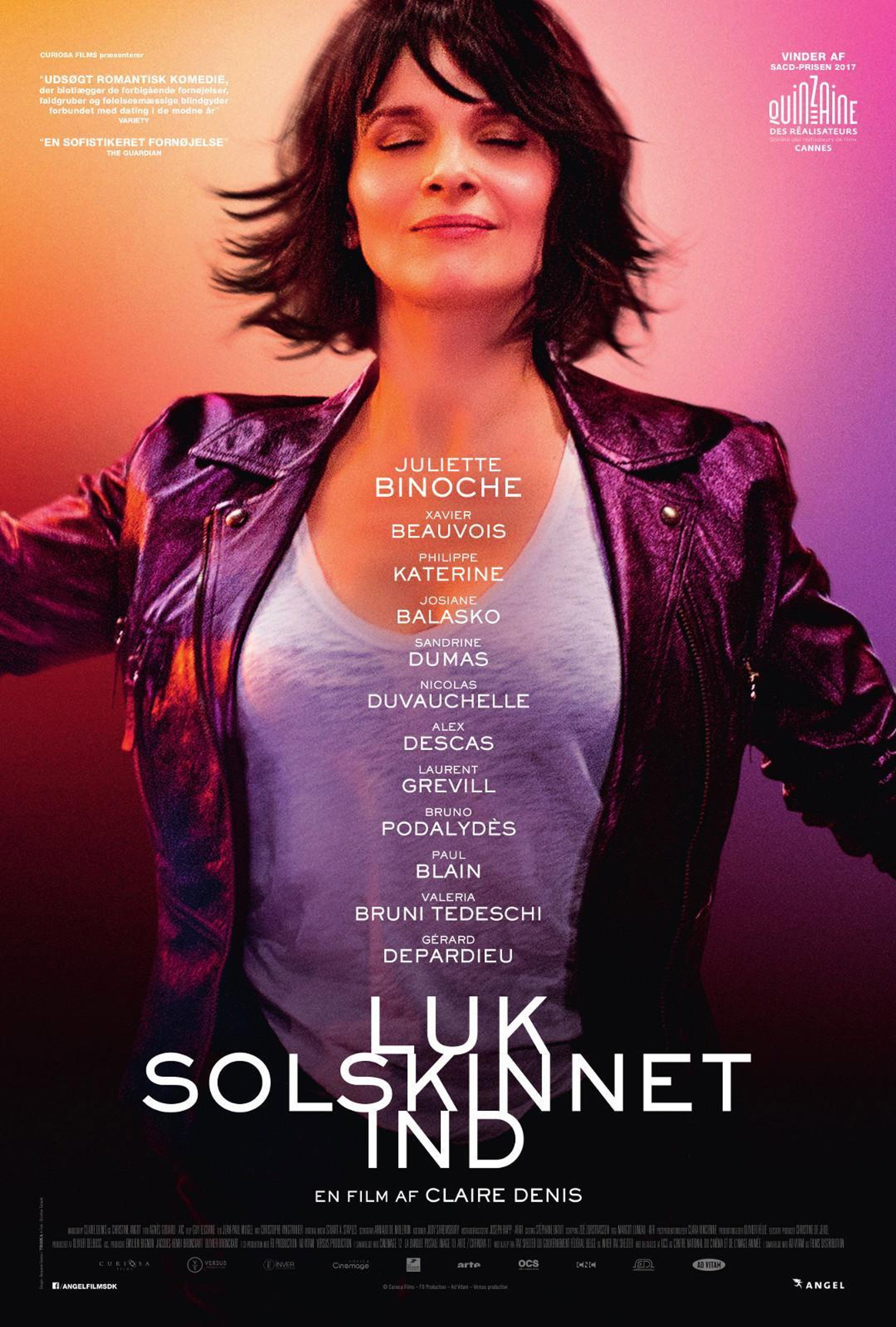 Luk Solskinnet Ind