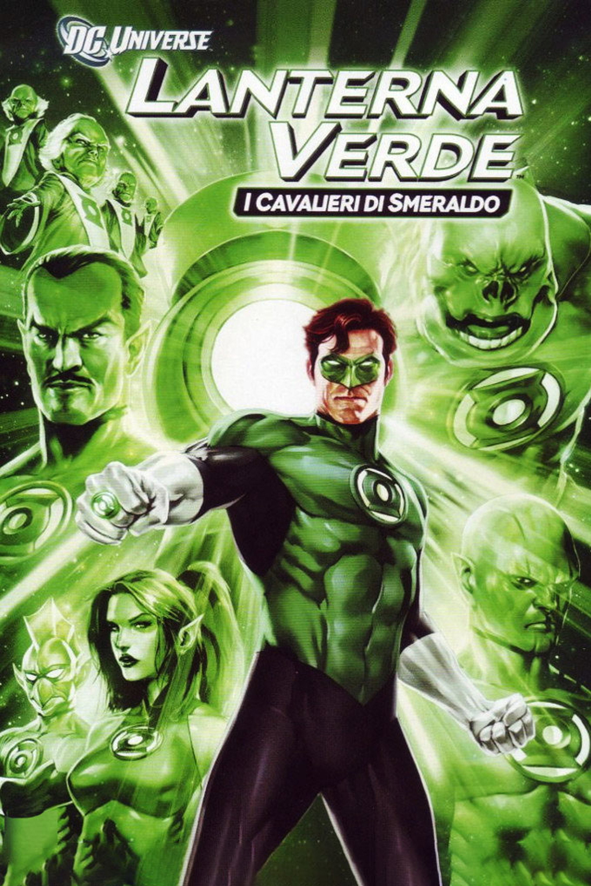Lanterna Verde - I cavalieri di smeraldo