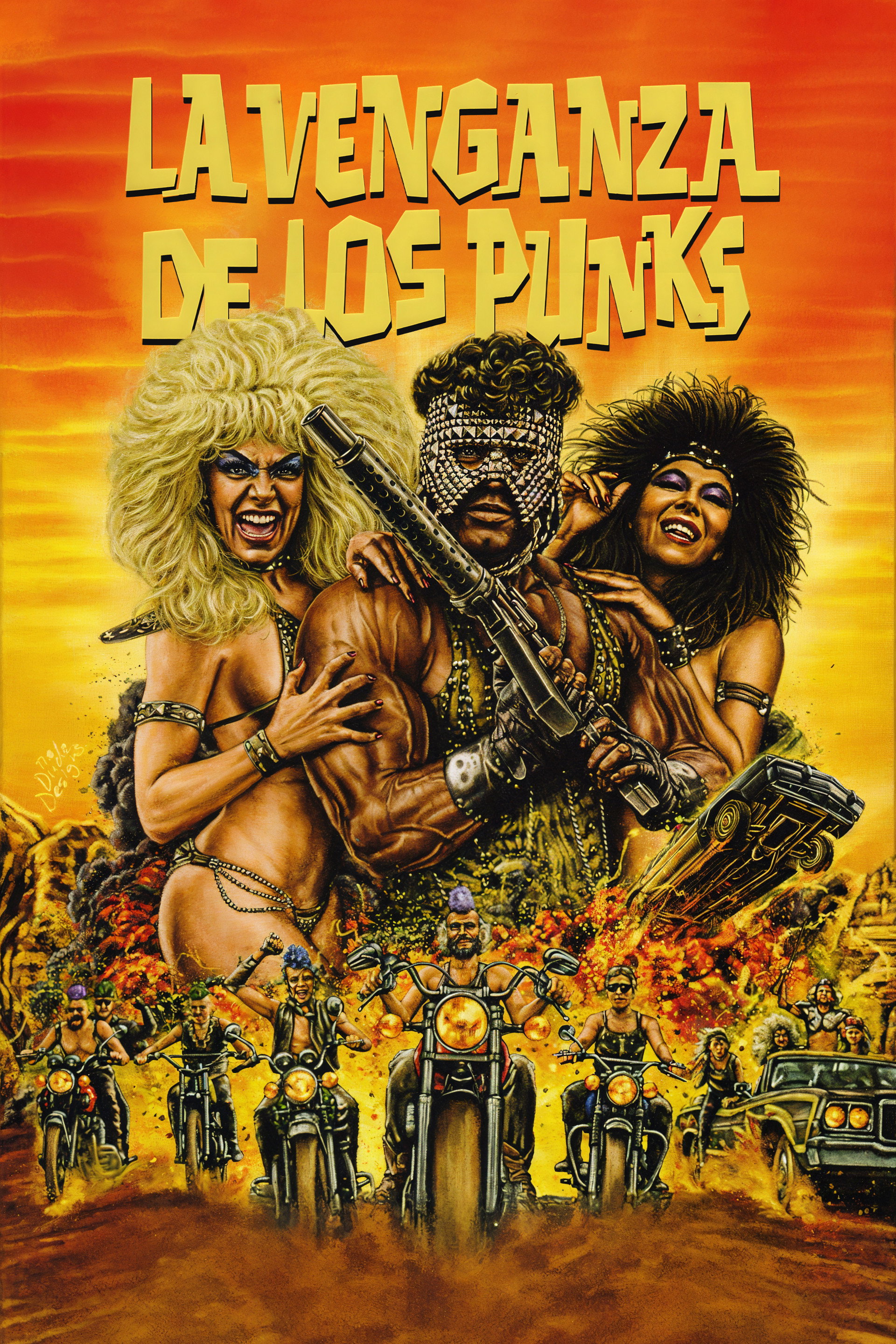 A Vingança dos Punks