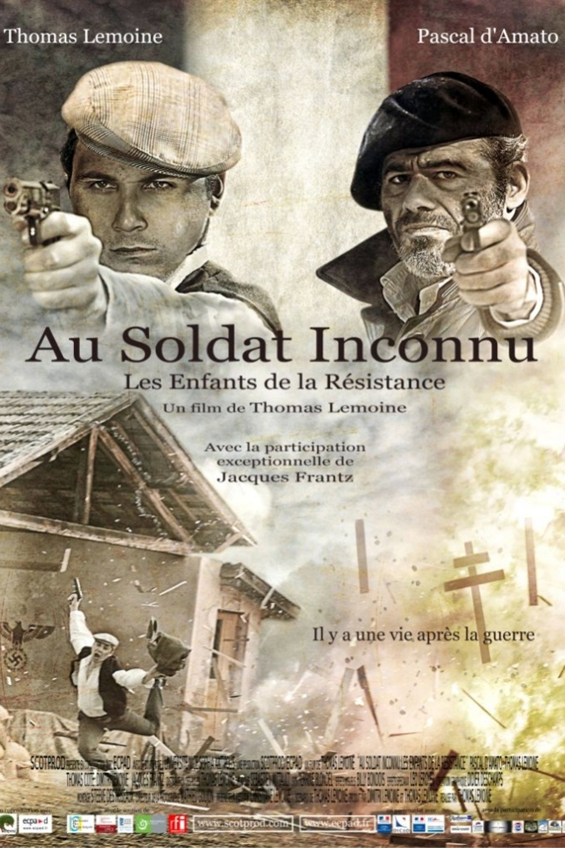 Au Soldat Inconnu, les enfants de la Résistance