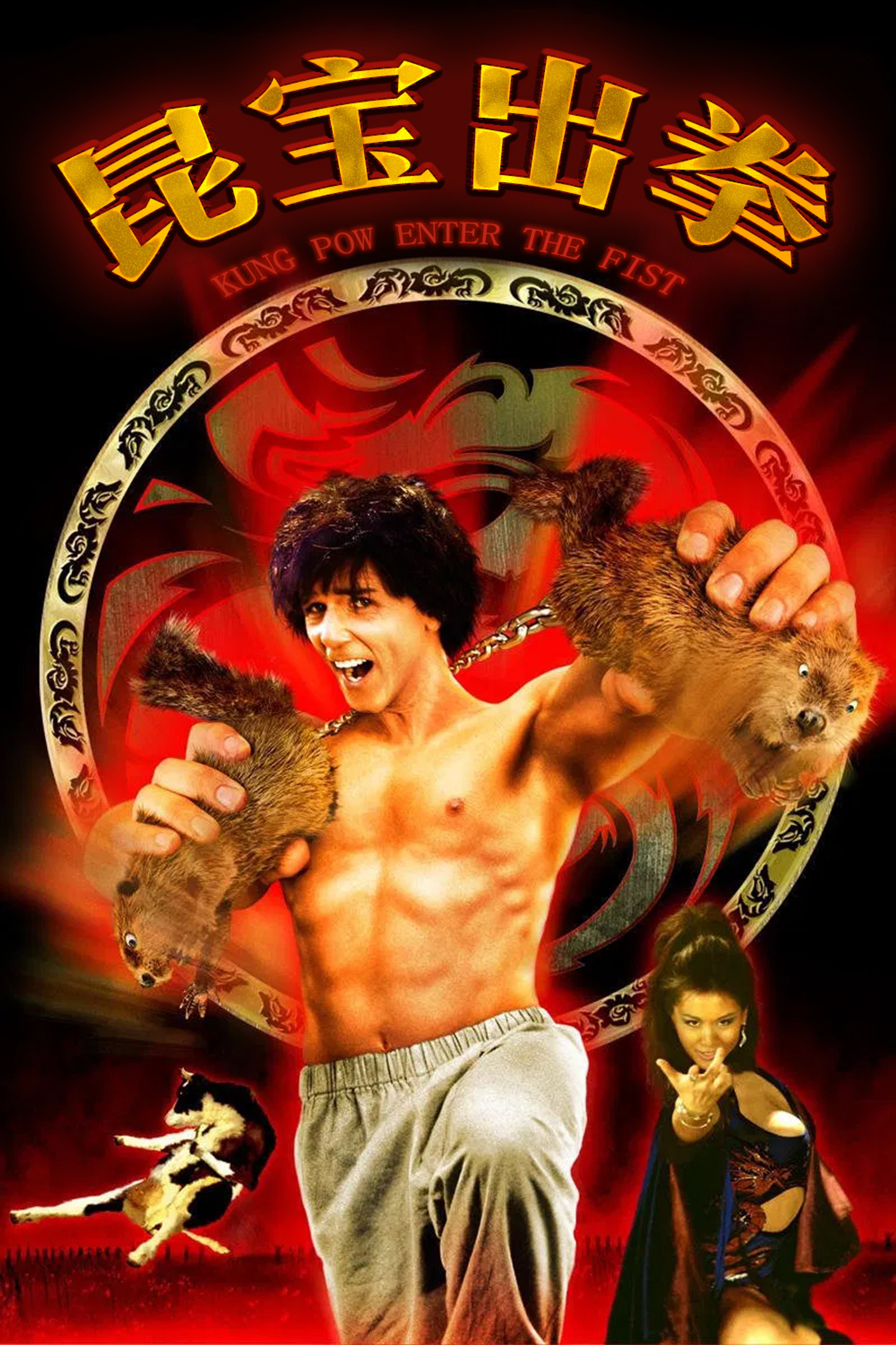 昆宝出拳