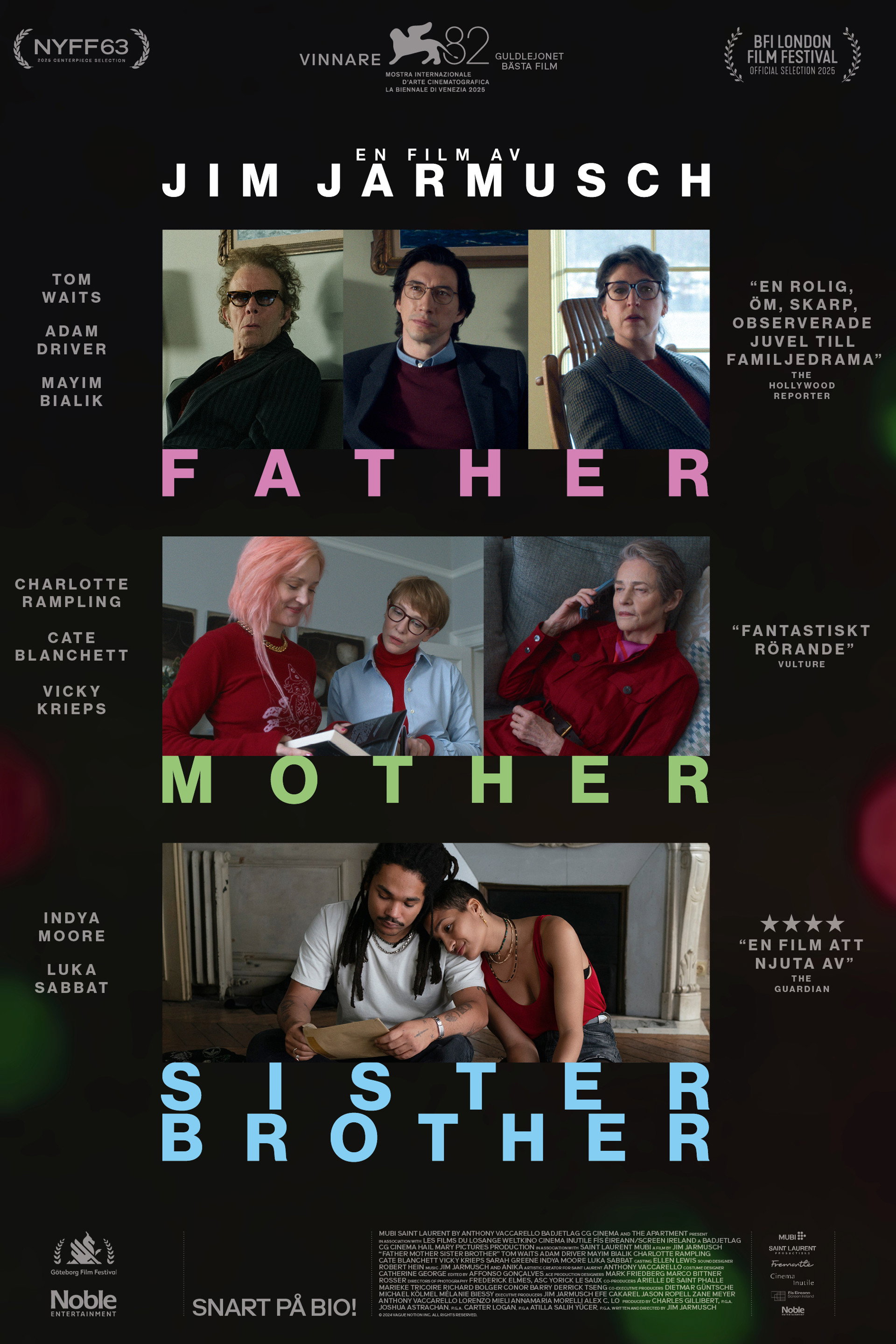 Father Mother Sister Brother