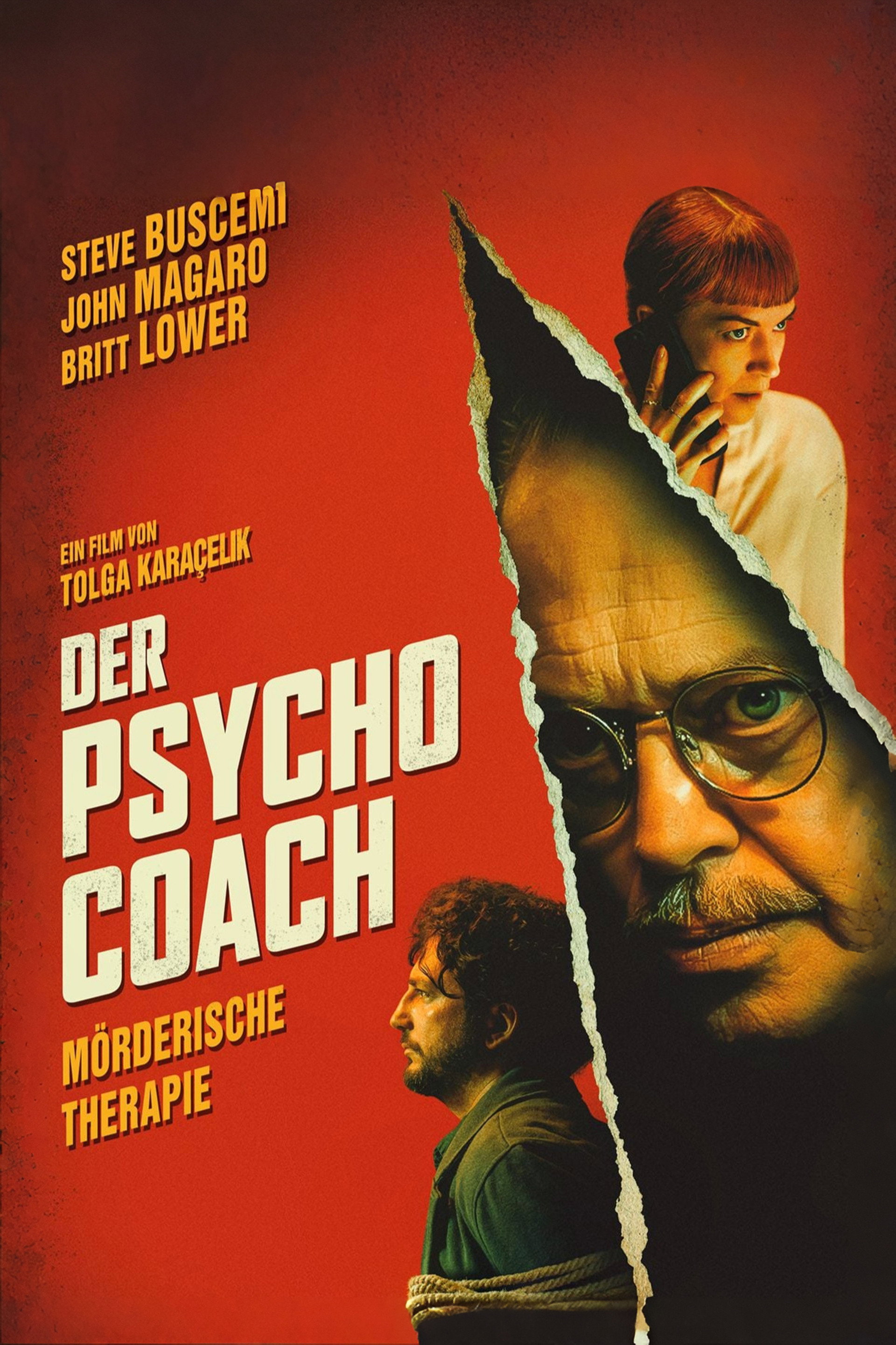 Der Psycho-Coach - Mörderische Therapie