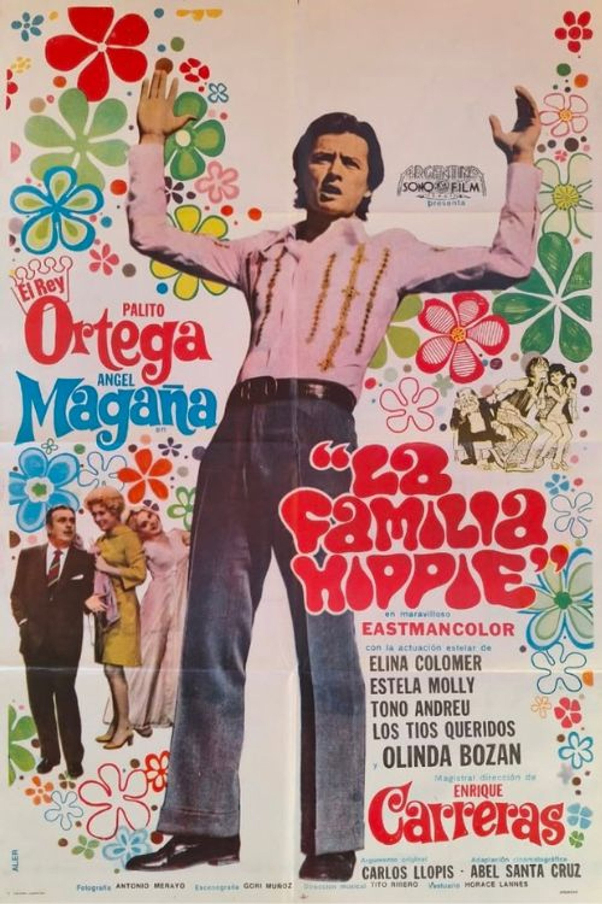 La familia hippie