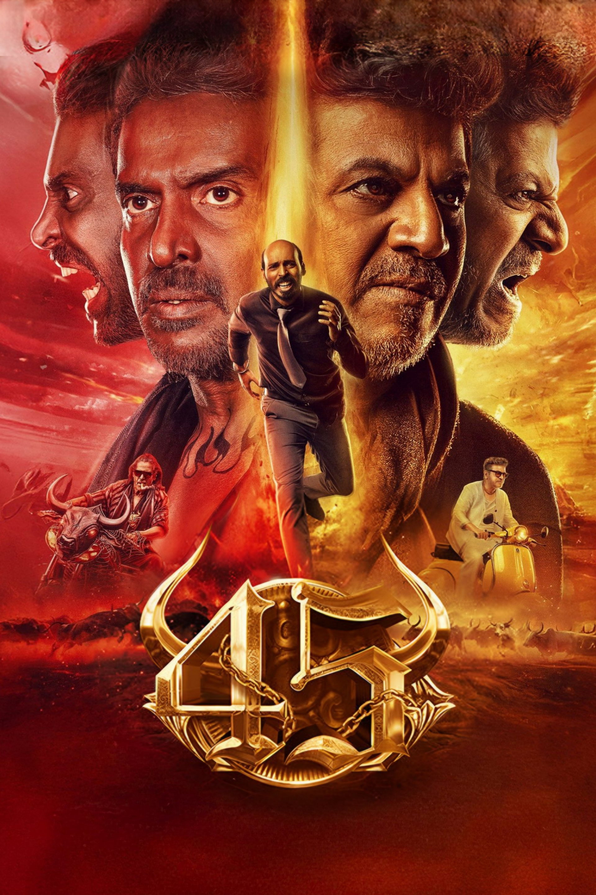 45