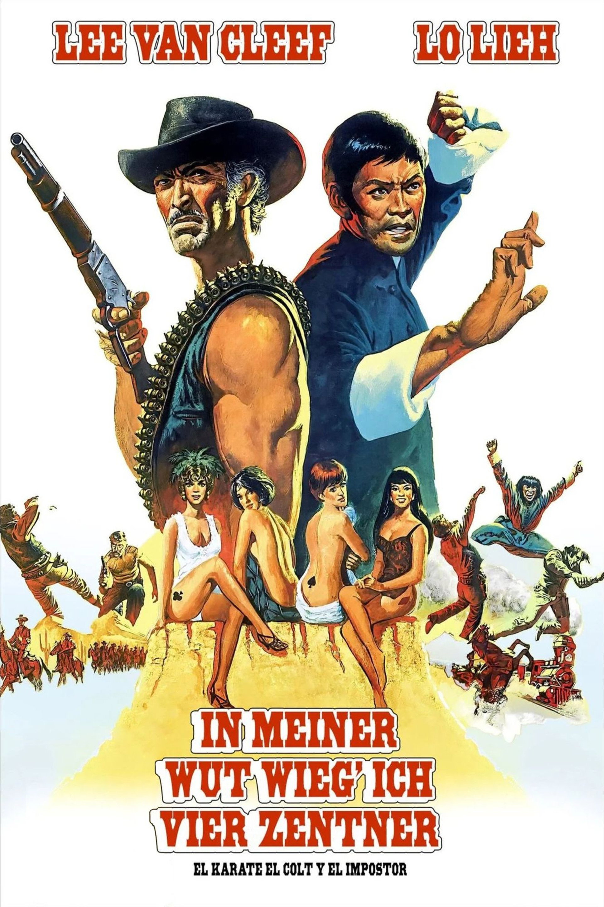 In meiner Wut wieg' ich vier Zentner