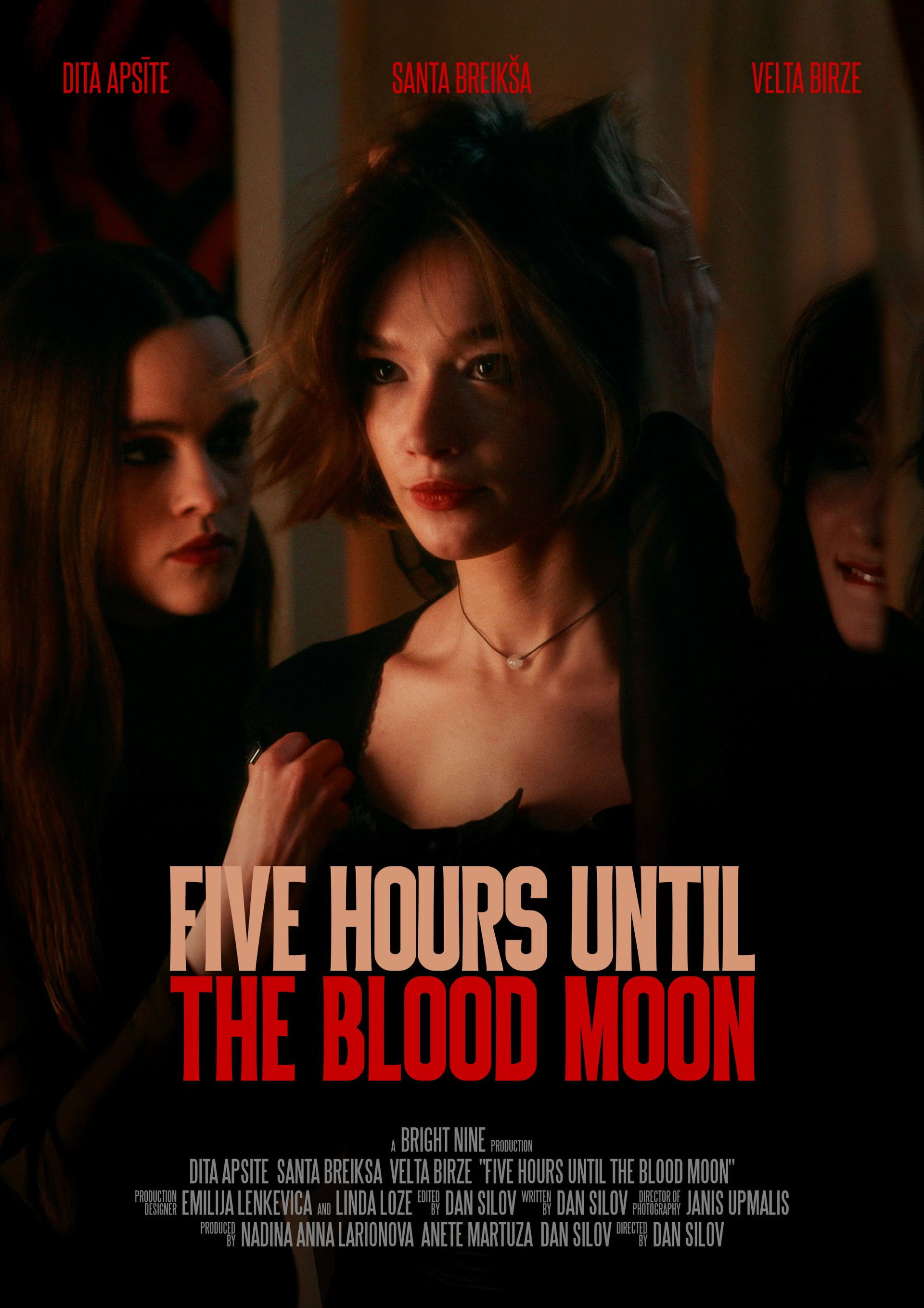 Five Hours Until the Blood Moon