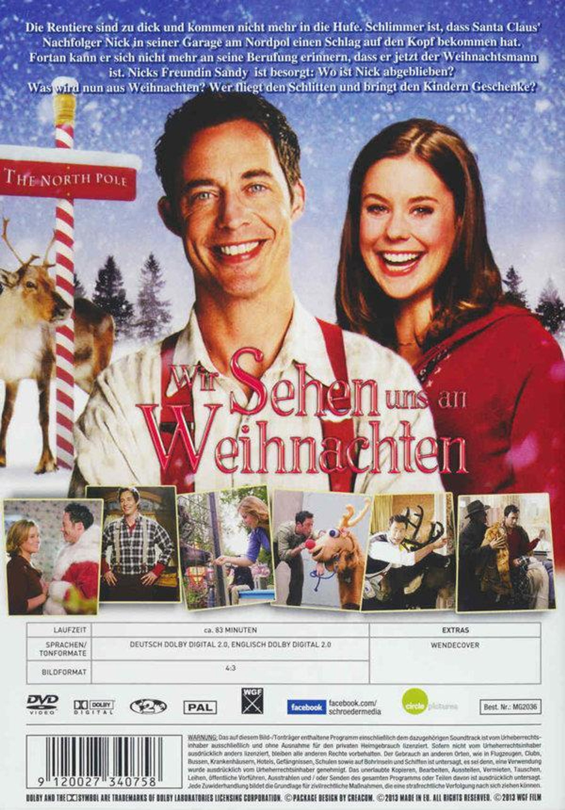 Wer ist hier der Weihnachtsmann?