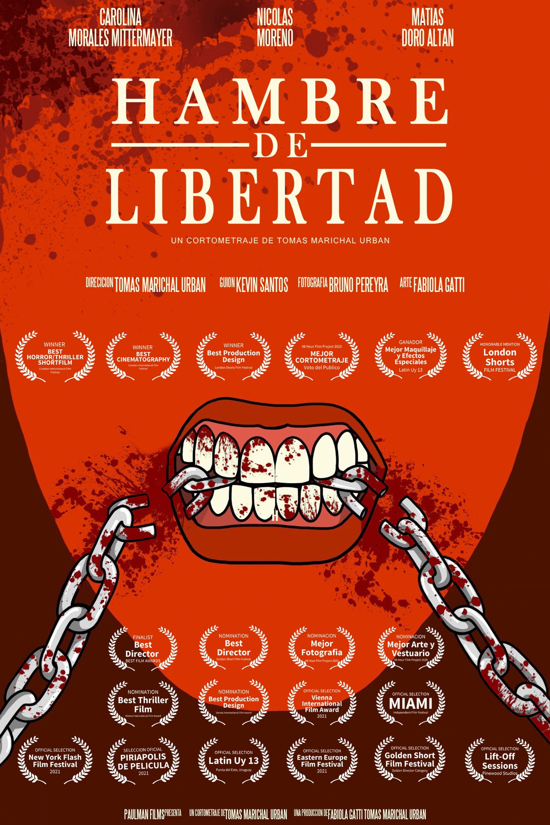 Hambre de Libertad